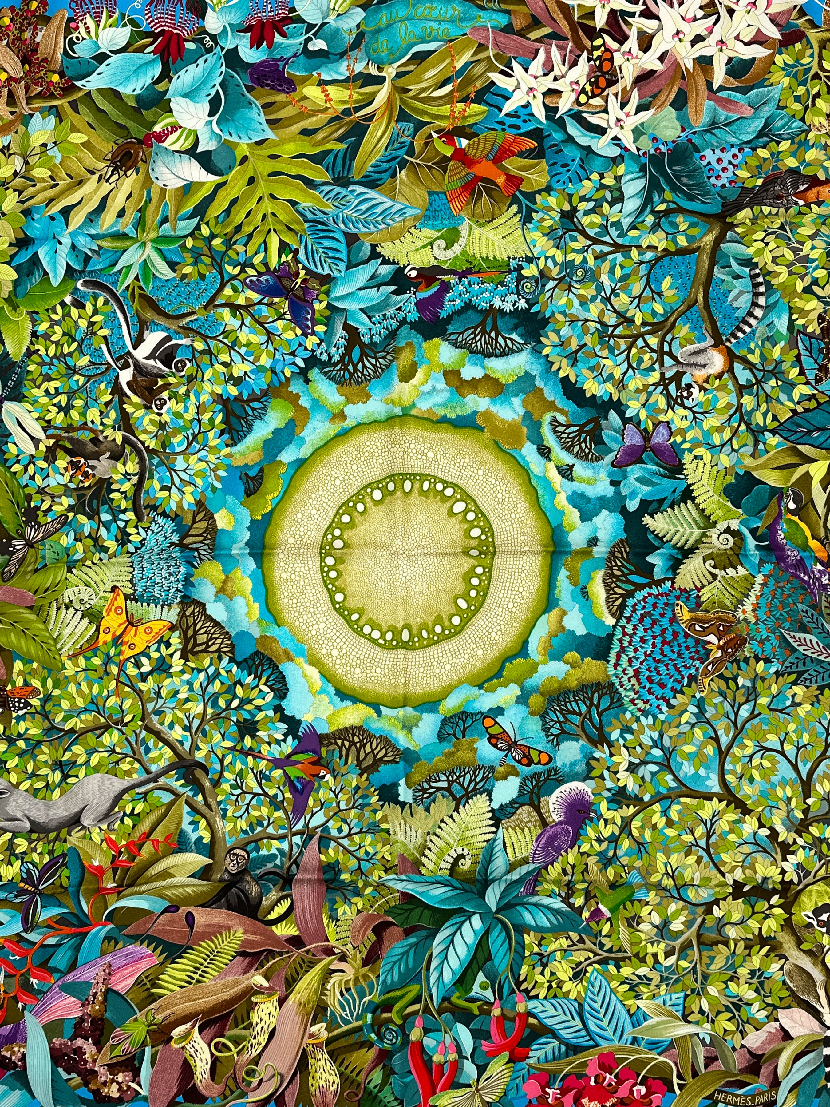 Hermès Au Coeur de La Vie 90