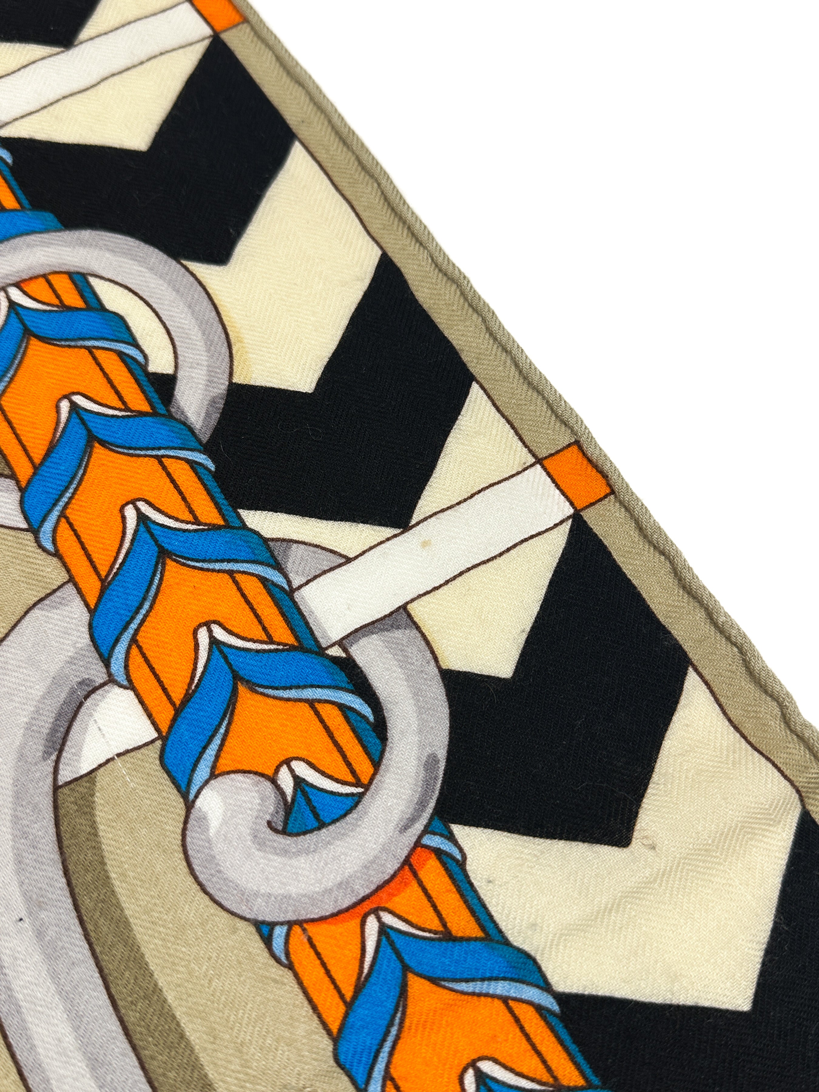 Hermès Panoplie Equestre Cashmere Silk 140