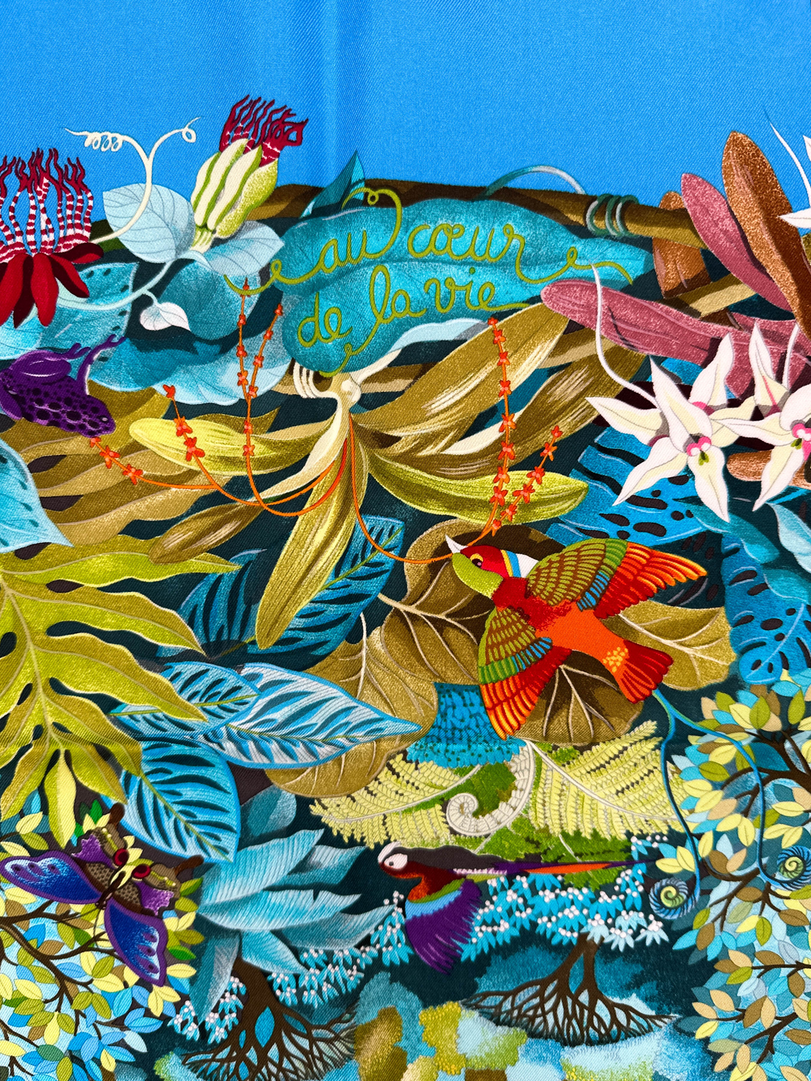 Hermès Au Coeur de La Vie 90