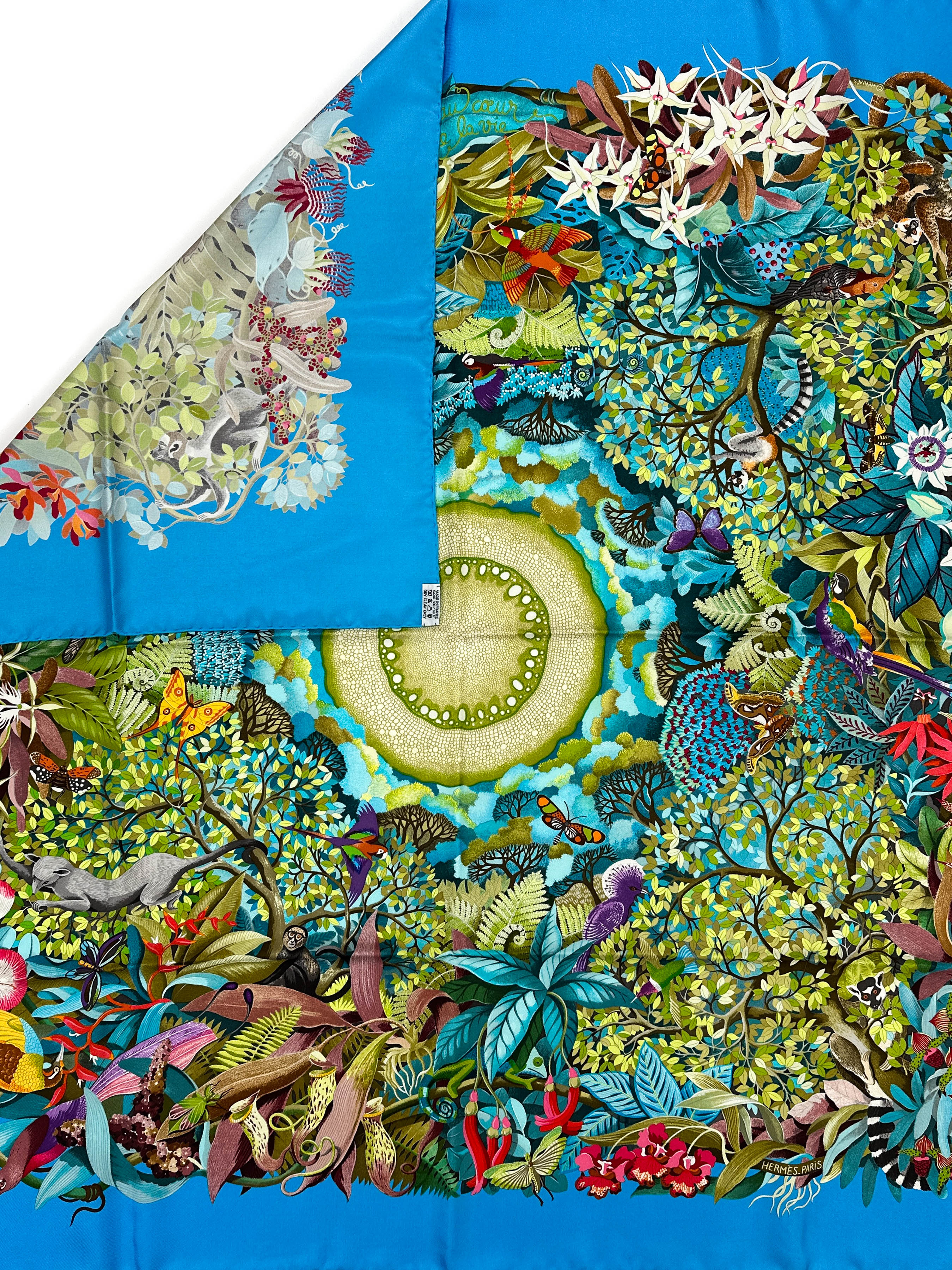 Hermès Au Coeur de La Vie 90