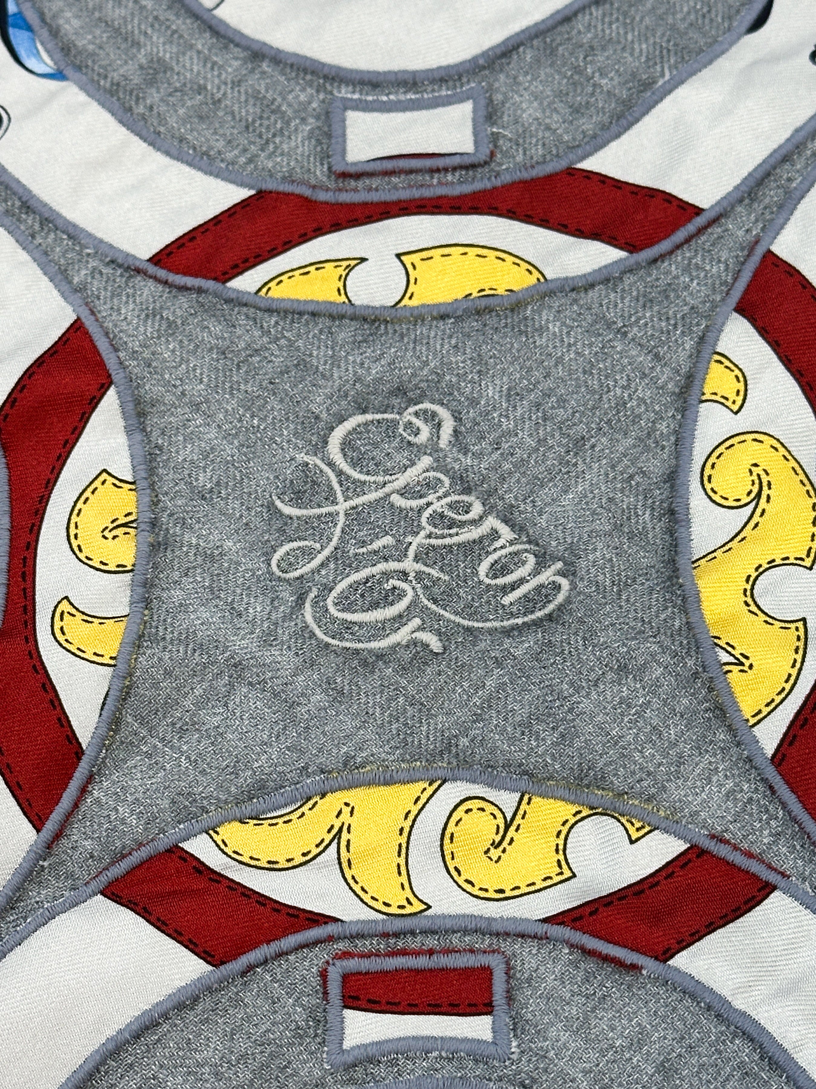 Hermès Eperons d'Or et Couvertures et Tenues de Jour Applique Cashmere Silk 90