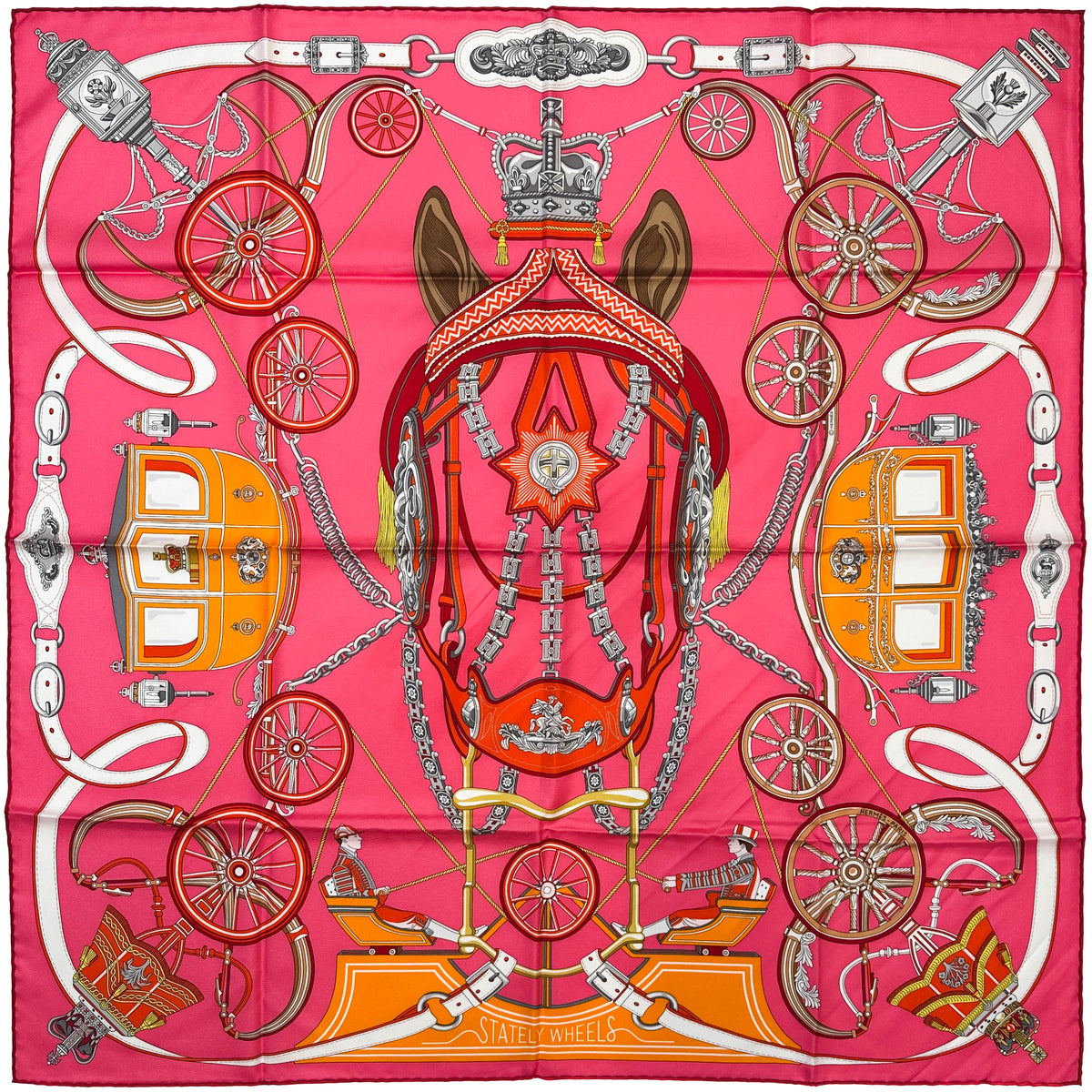 Hermès Stately Wheels 90