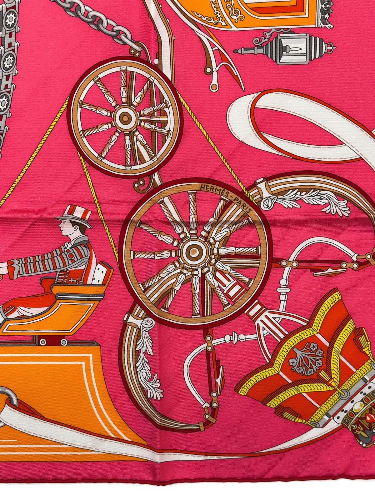 Hermès Stately Wheels 90