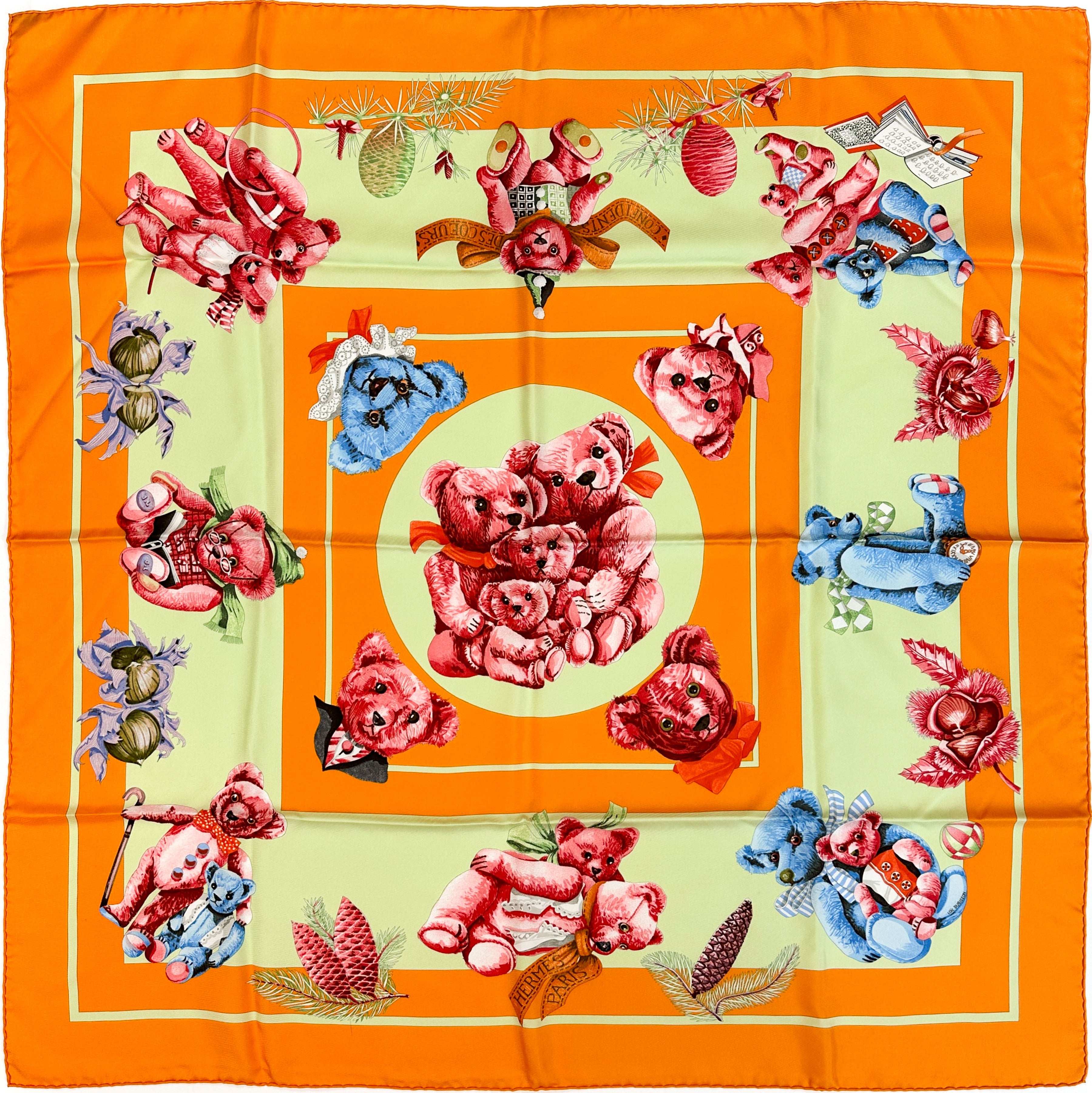 Hermès Confidents des Cœurs 90