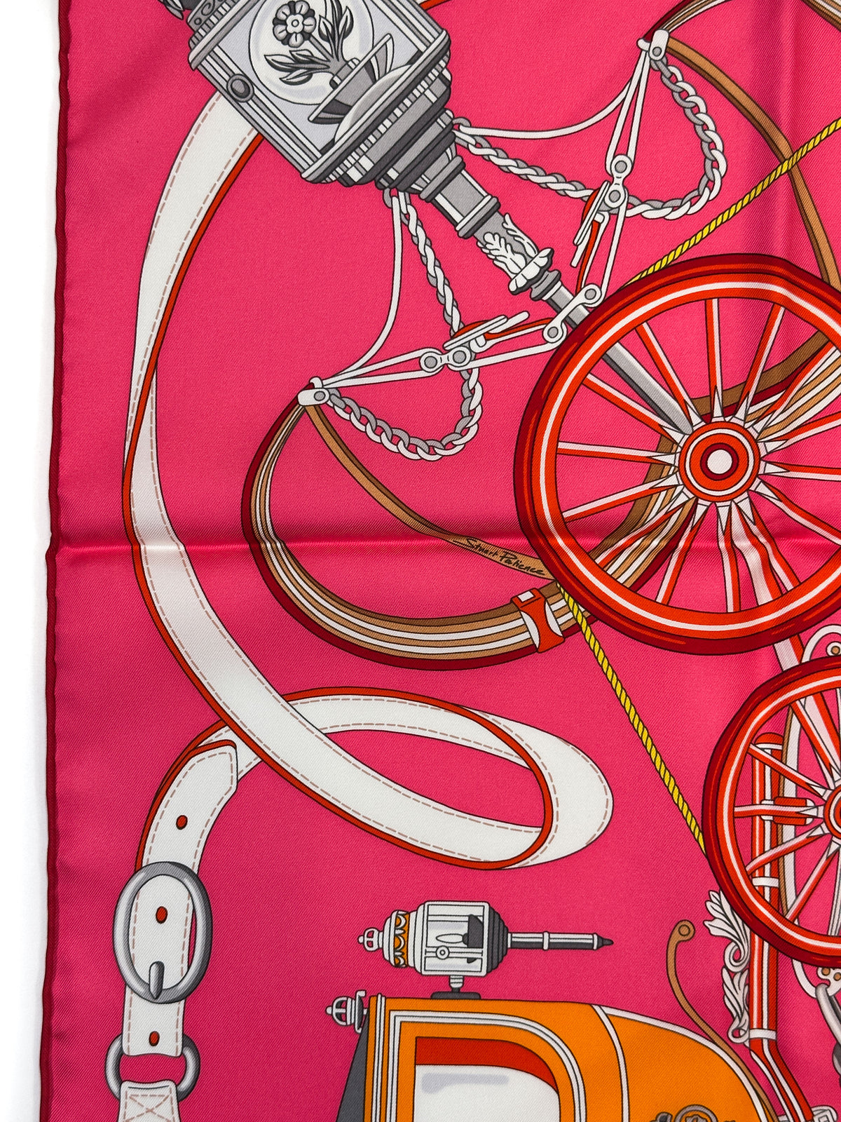 Hermès Stately Wheels 90