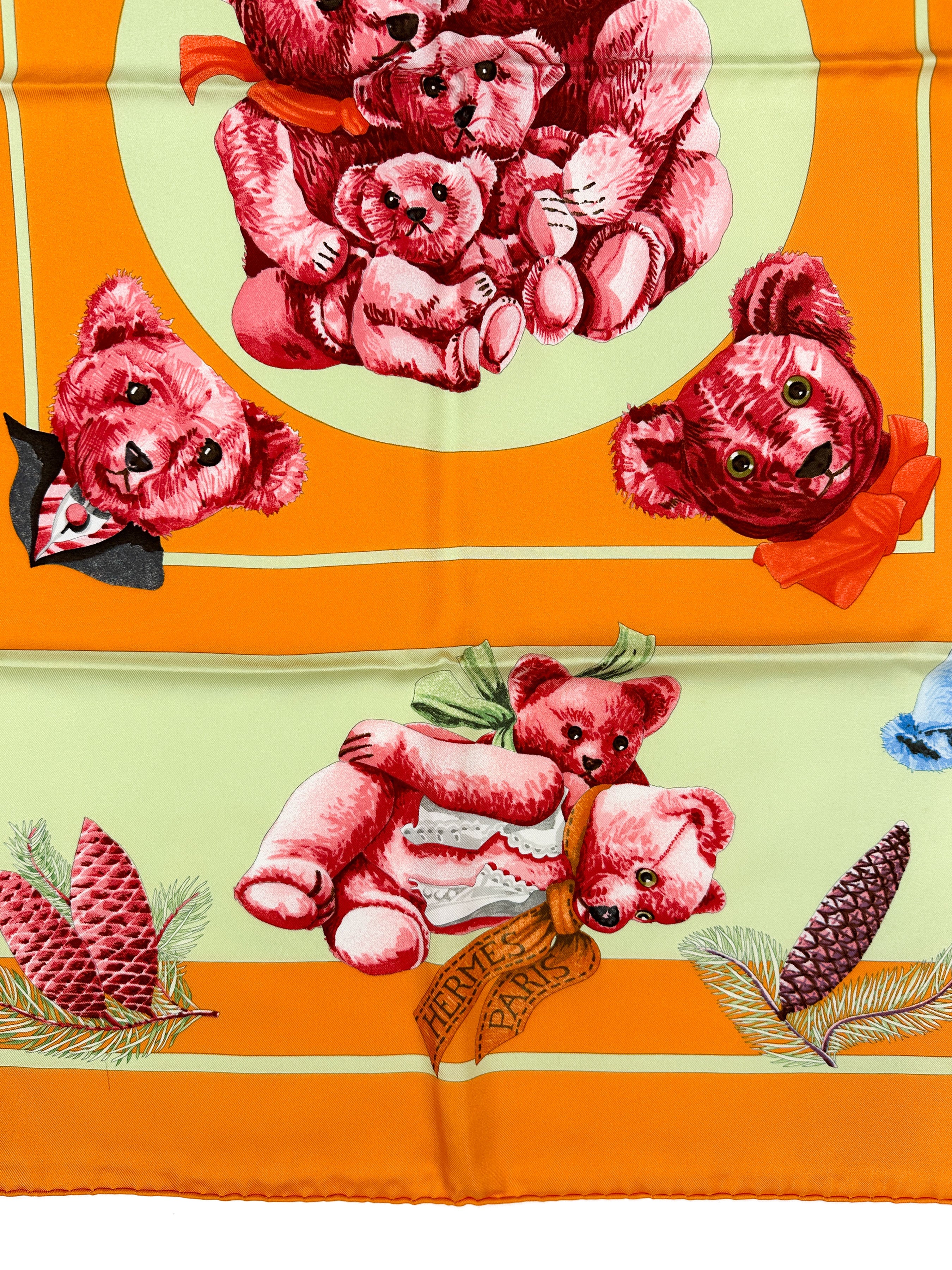 Hermès Confidents des Cœurs 90