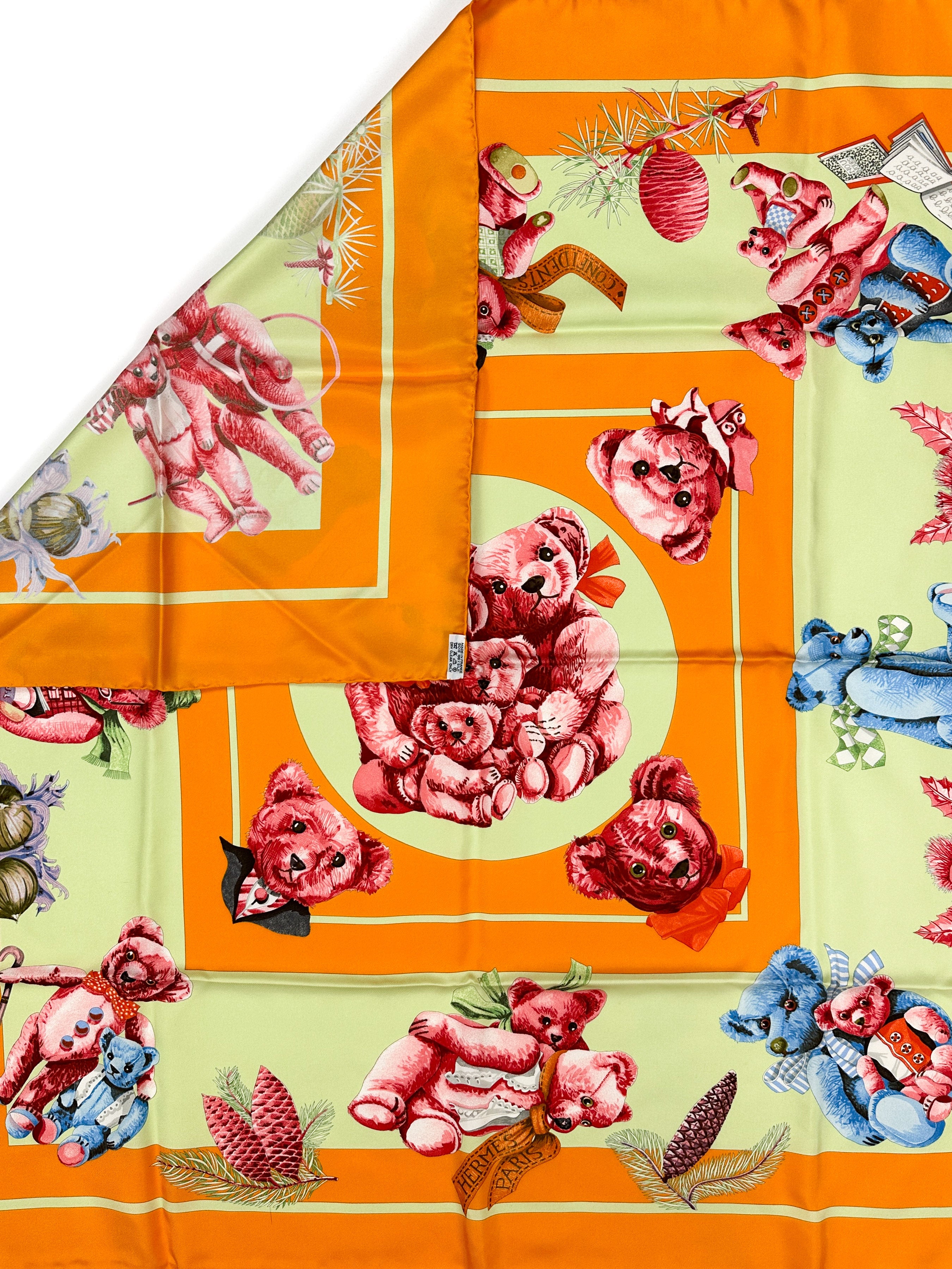 Hermès Confidents des Cœurs 90