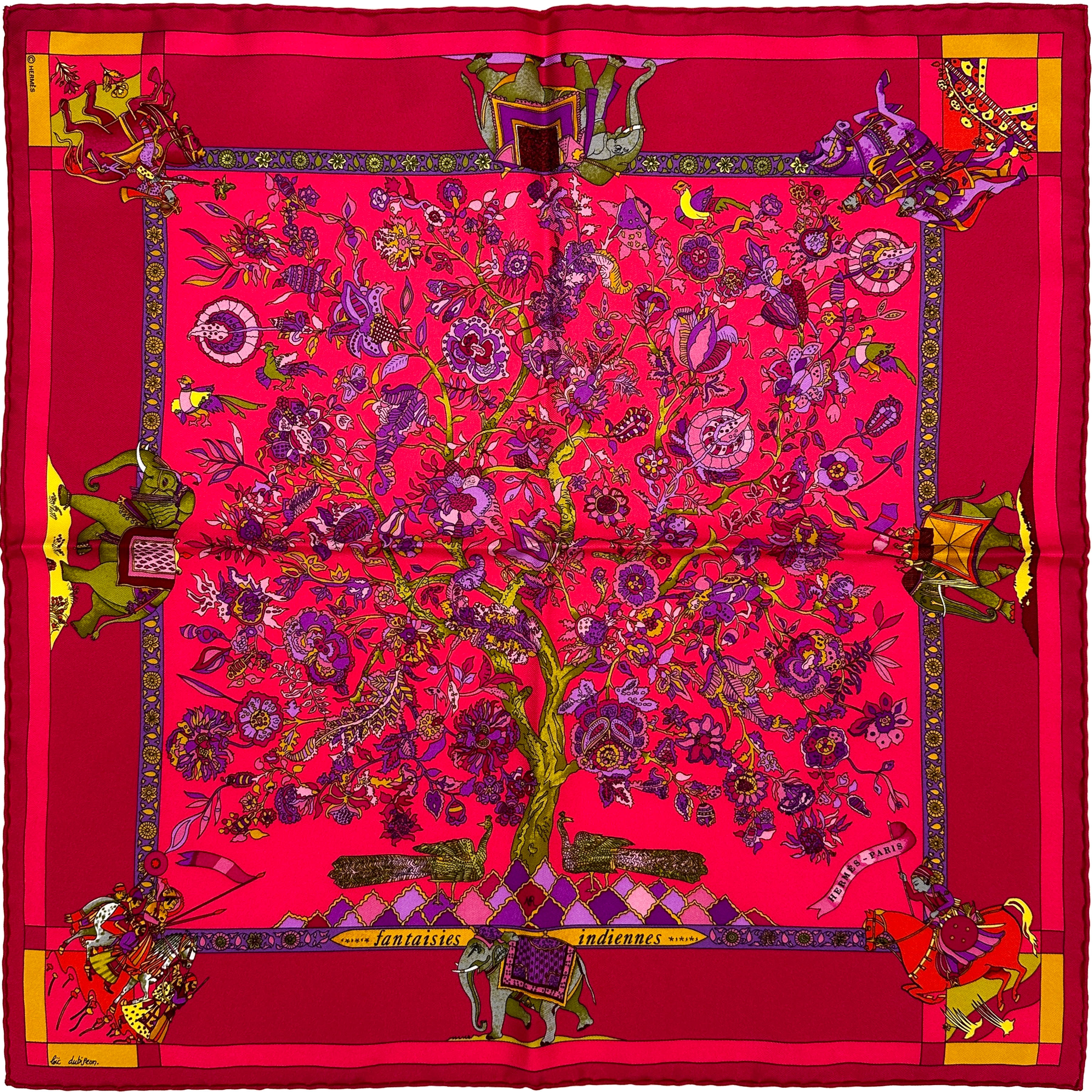 Hermès Fantaisies Indiennes 45