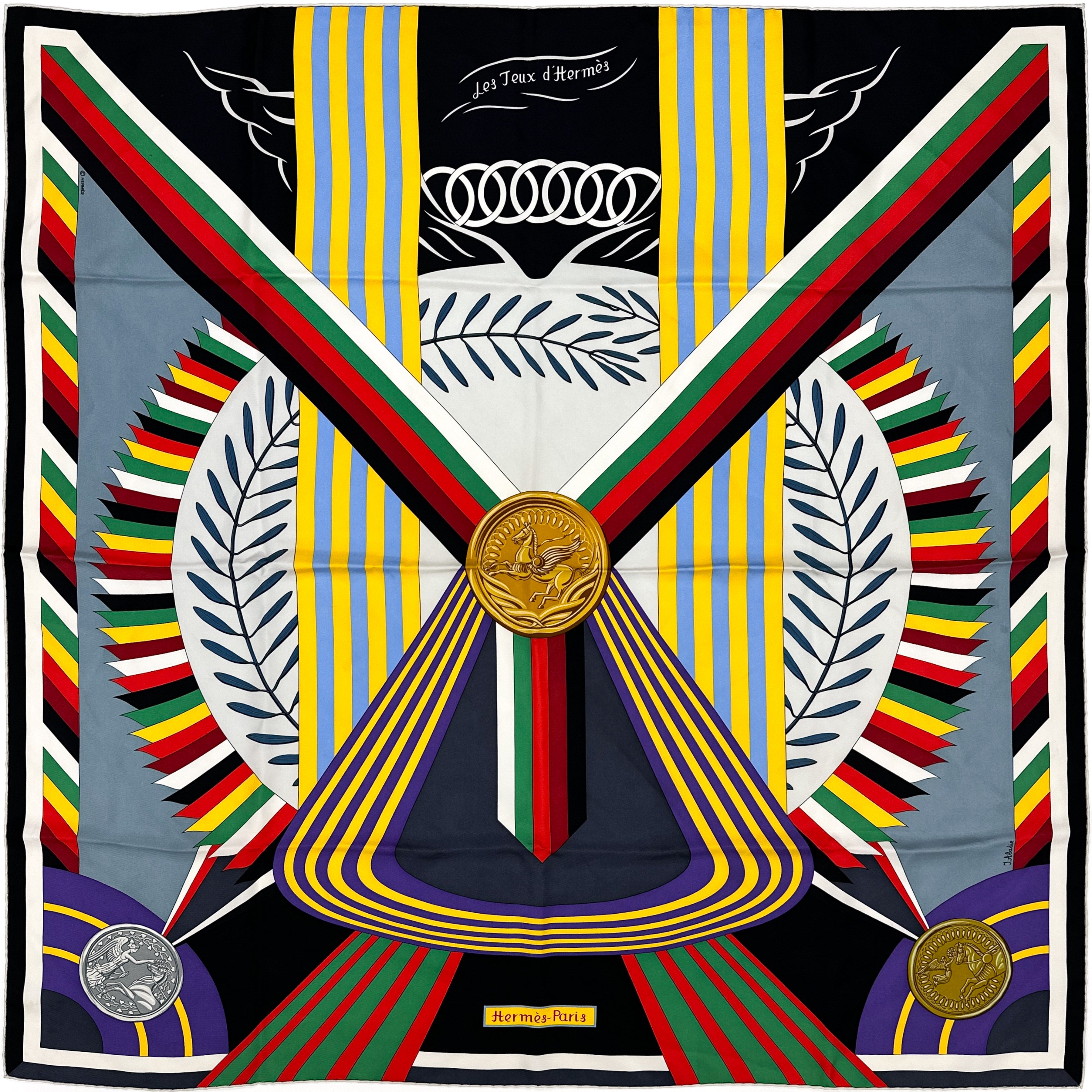 Hermès Les Jeux d'Hermès 90