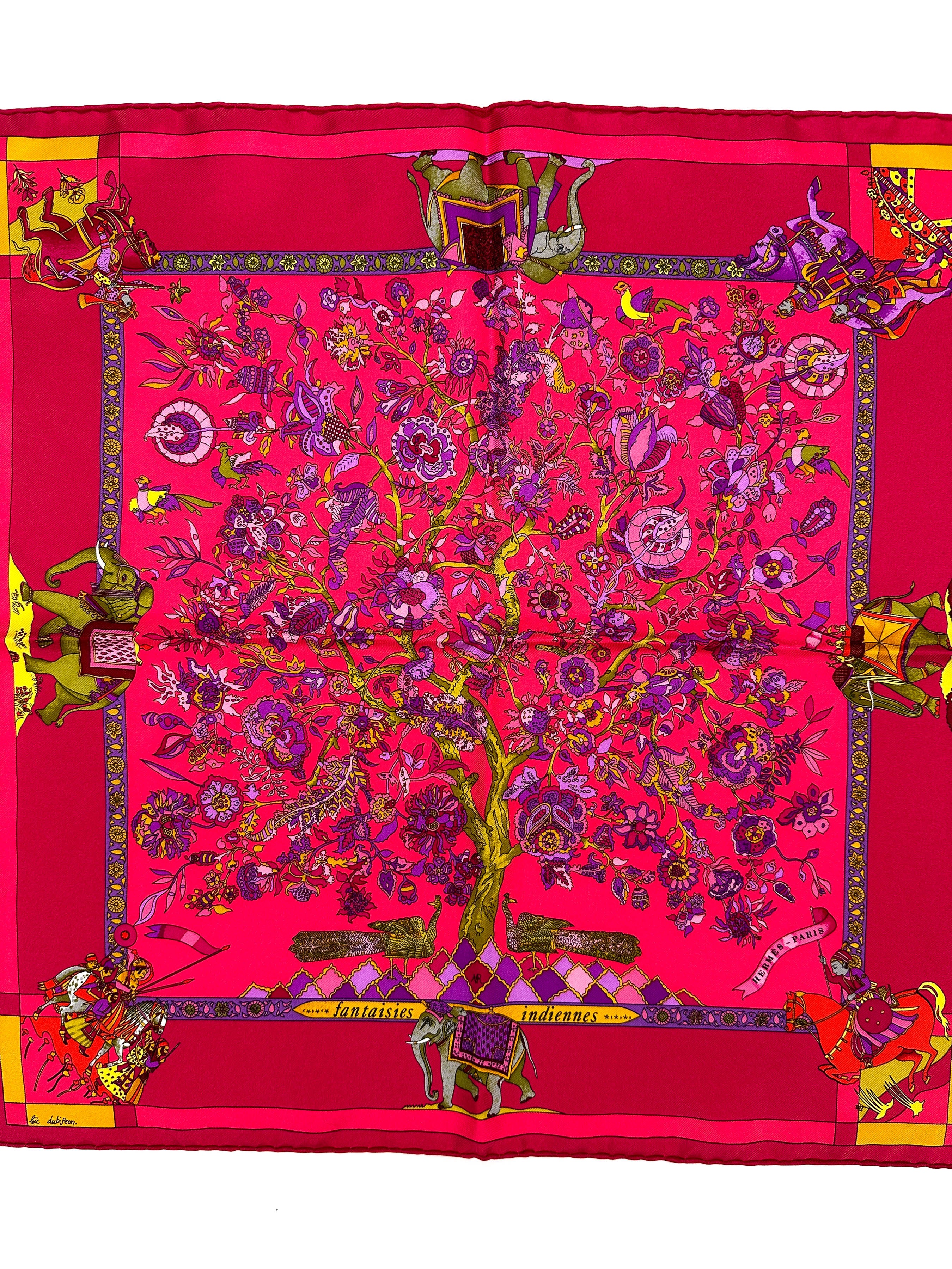 Hermès Fantaisies Indiennes 45