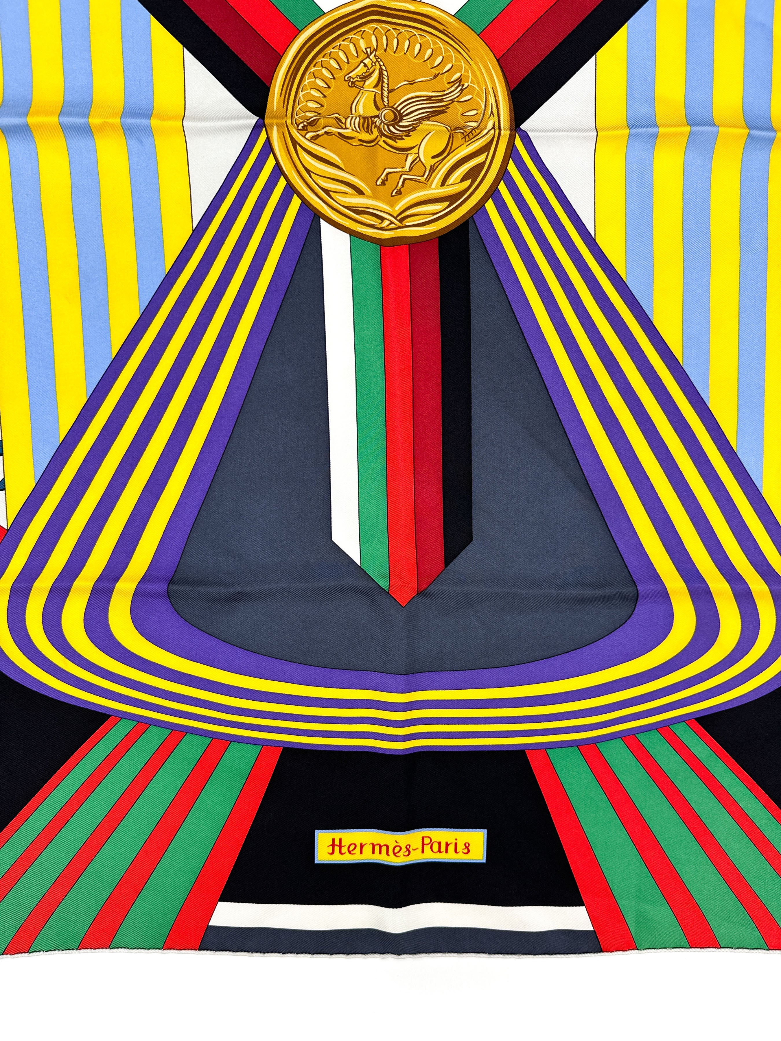 Hermès Les Jeux d'Hermès 90