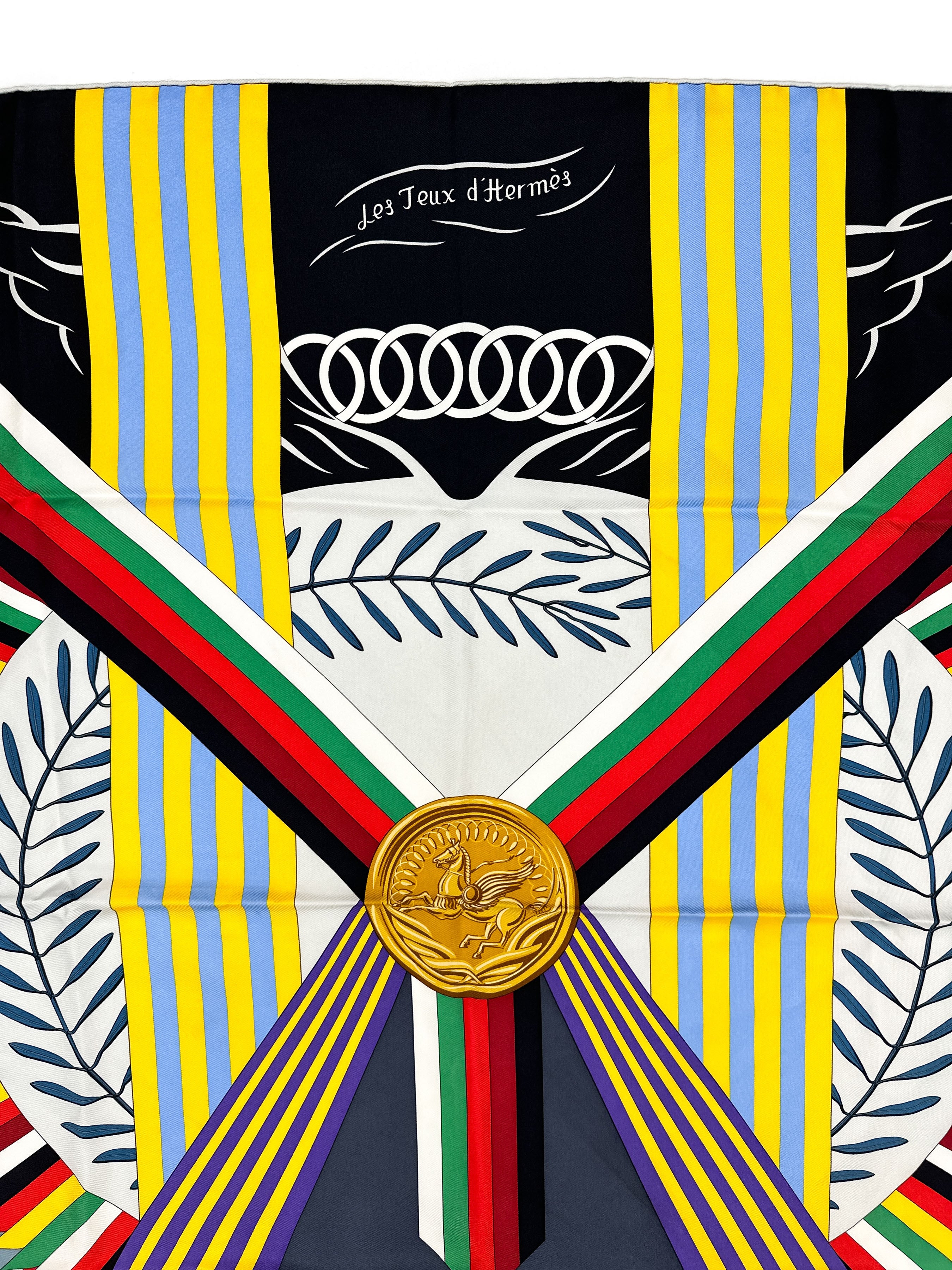 Hermès Les Jeux d'Hermès 90