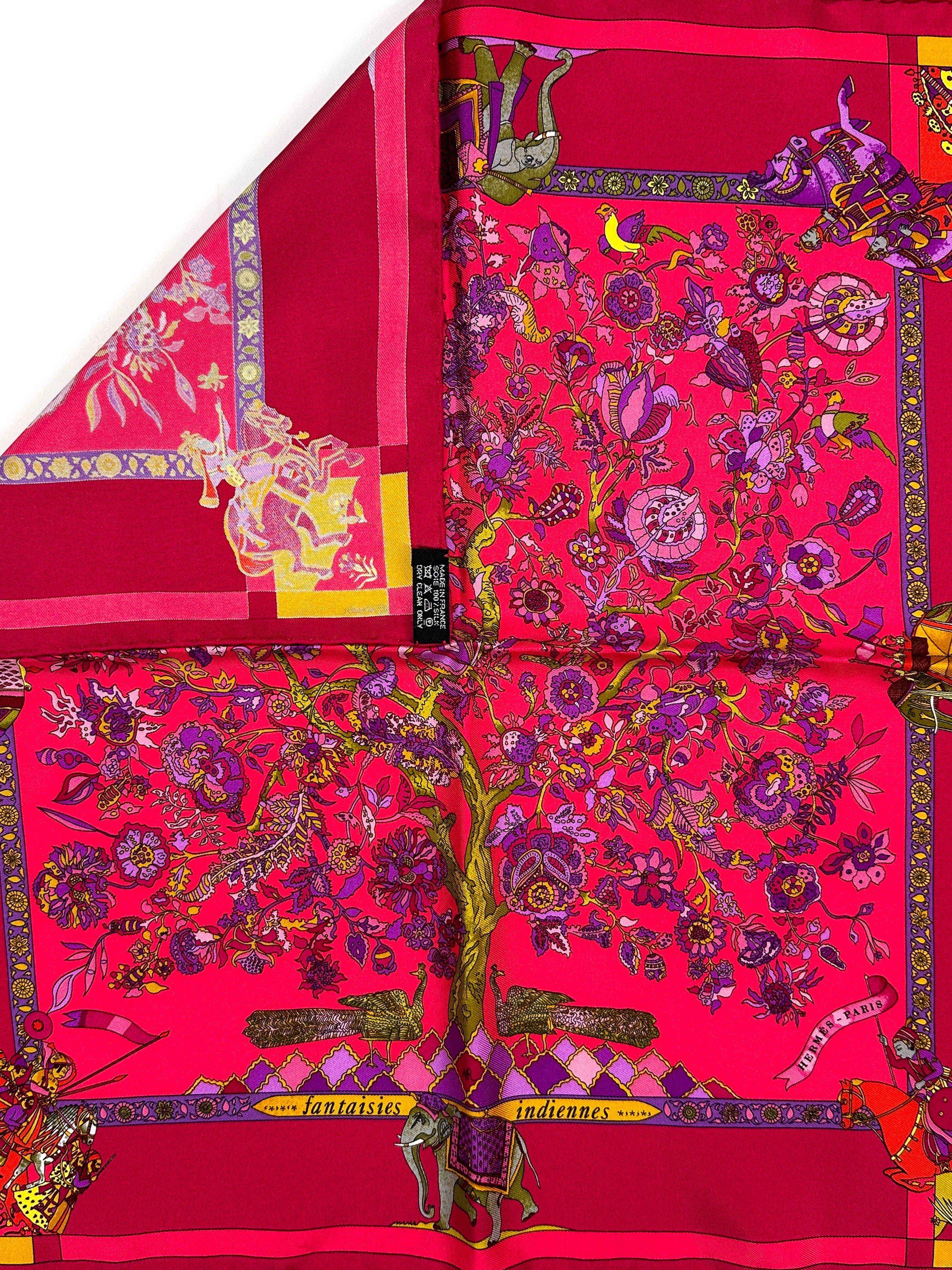 Hermès Fantaisies Indiennes 45