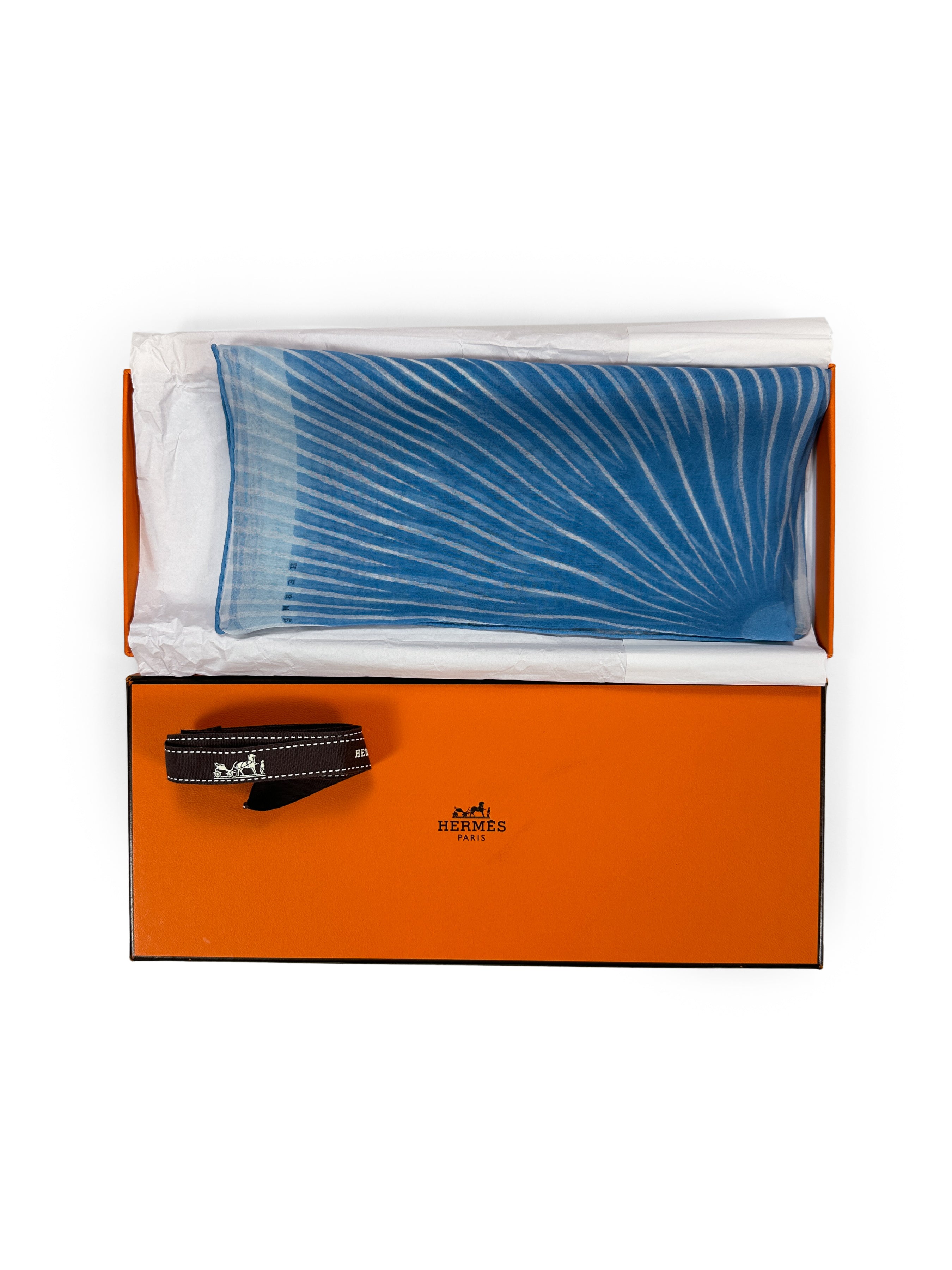 Hermès Soleil Mousseline 45