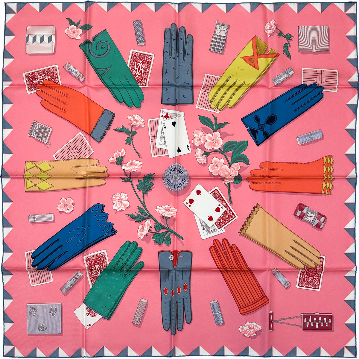Hermès L'Heure des Gants 90