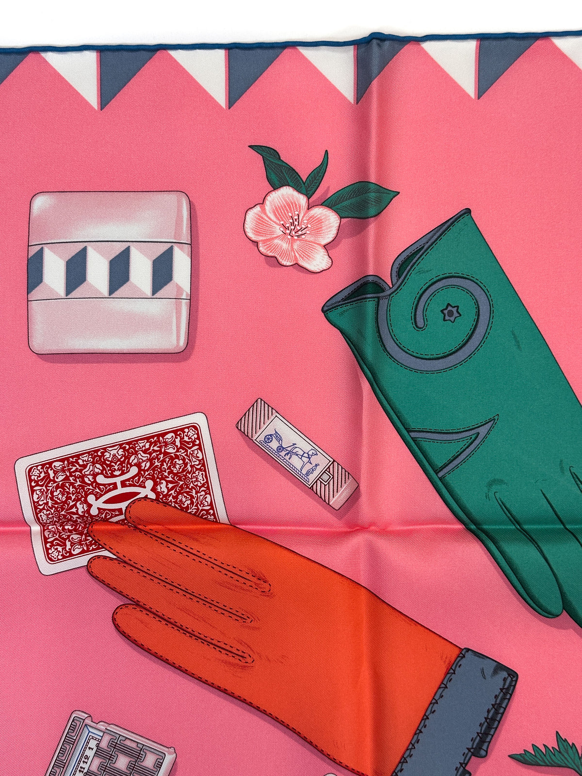 Hermès L'Heure des Gants 90