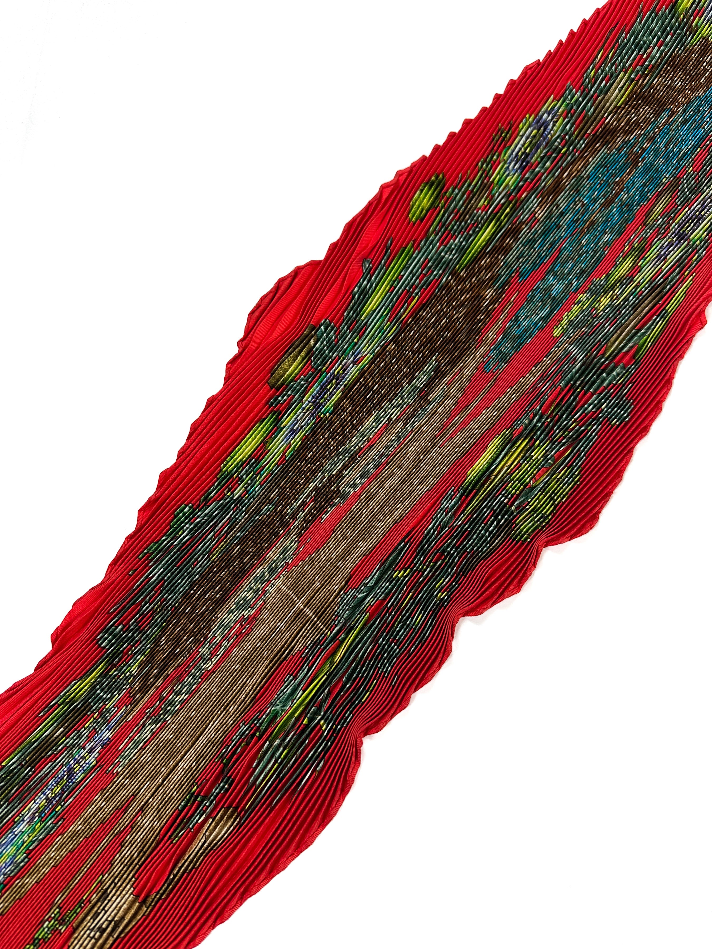 Hermès Passiflores Plissé 90