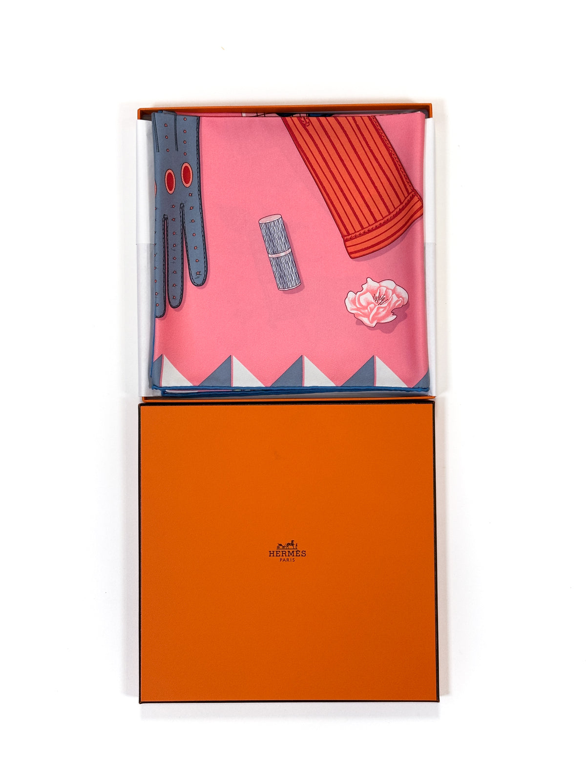 Hermès L'Heure des Gants 90
