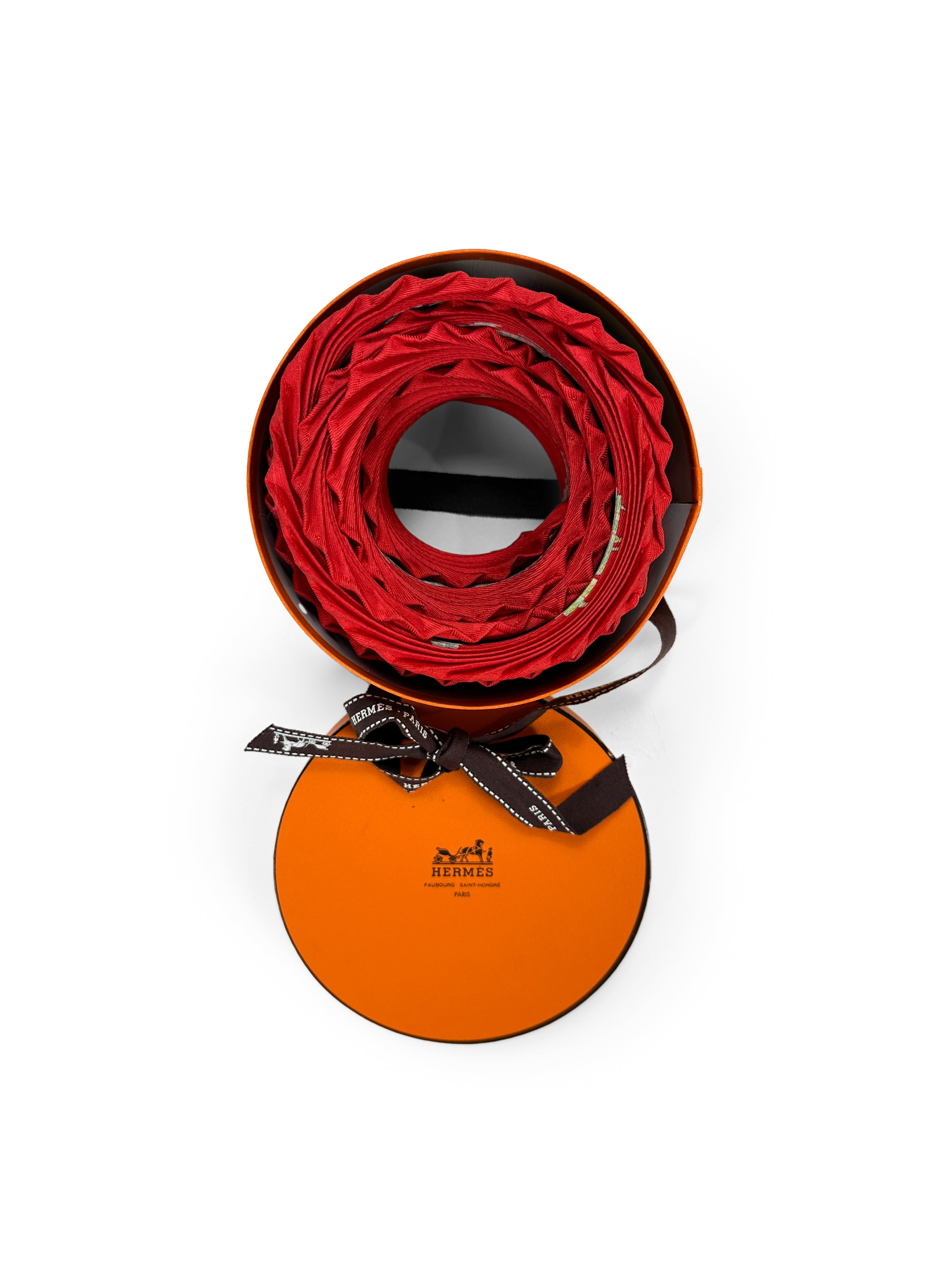 Hermès Passiflores Plissé 90