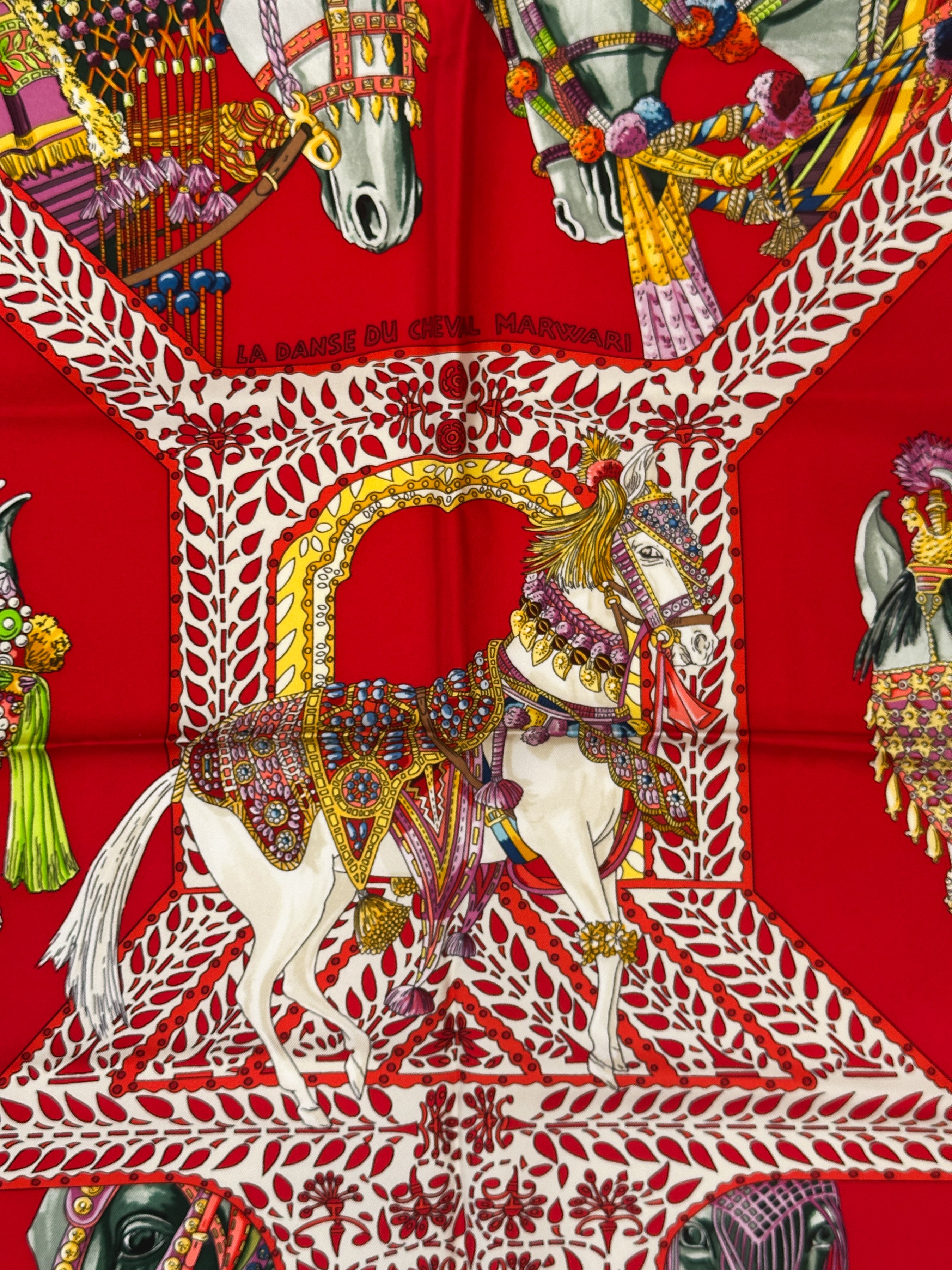 Hermès La Danse du Cheval Marwari 90