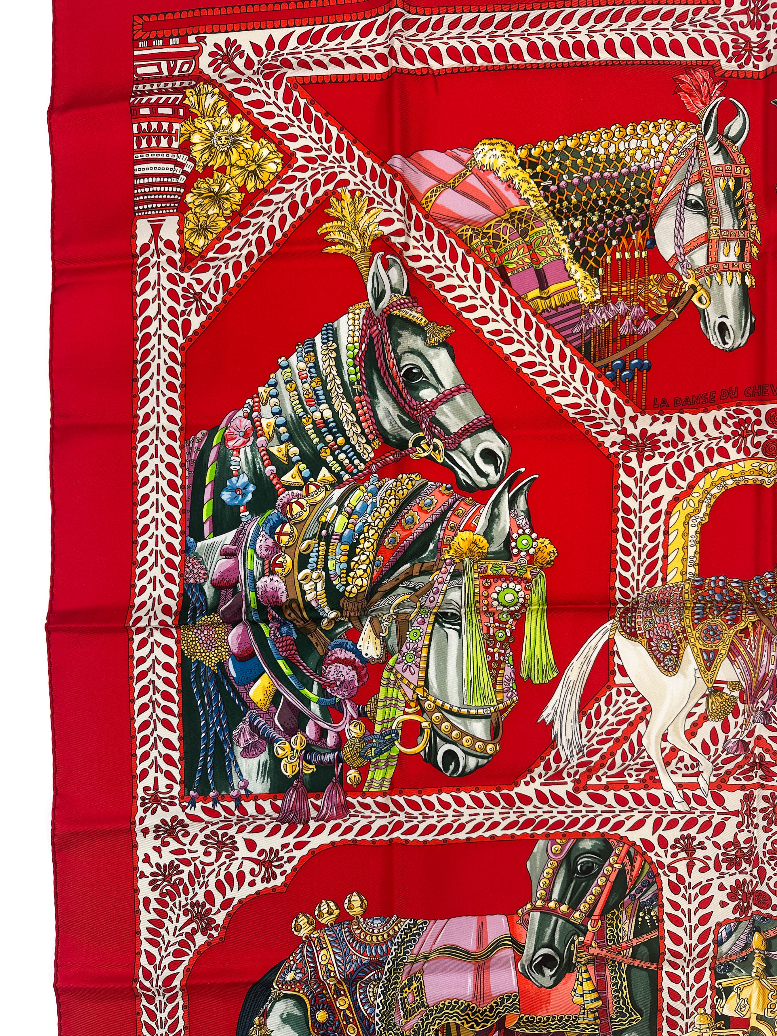 Hermès La Danse du Cheval Marwari 90