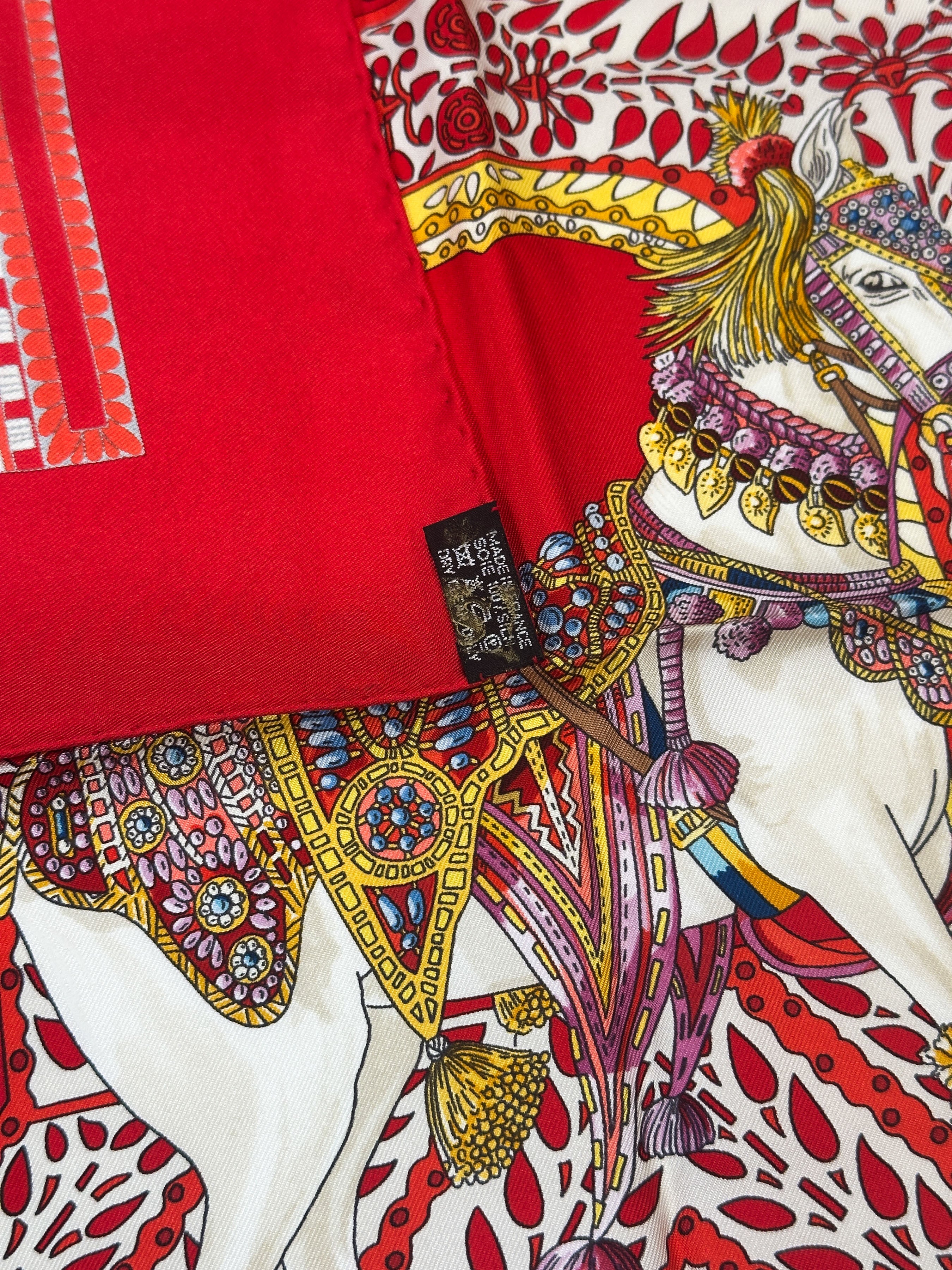 Hermès La Danse du Cheval Marwari 90