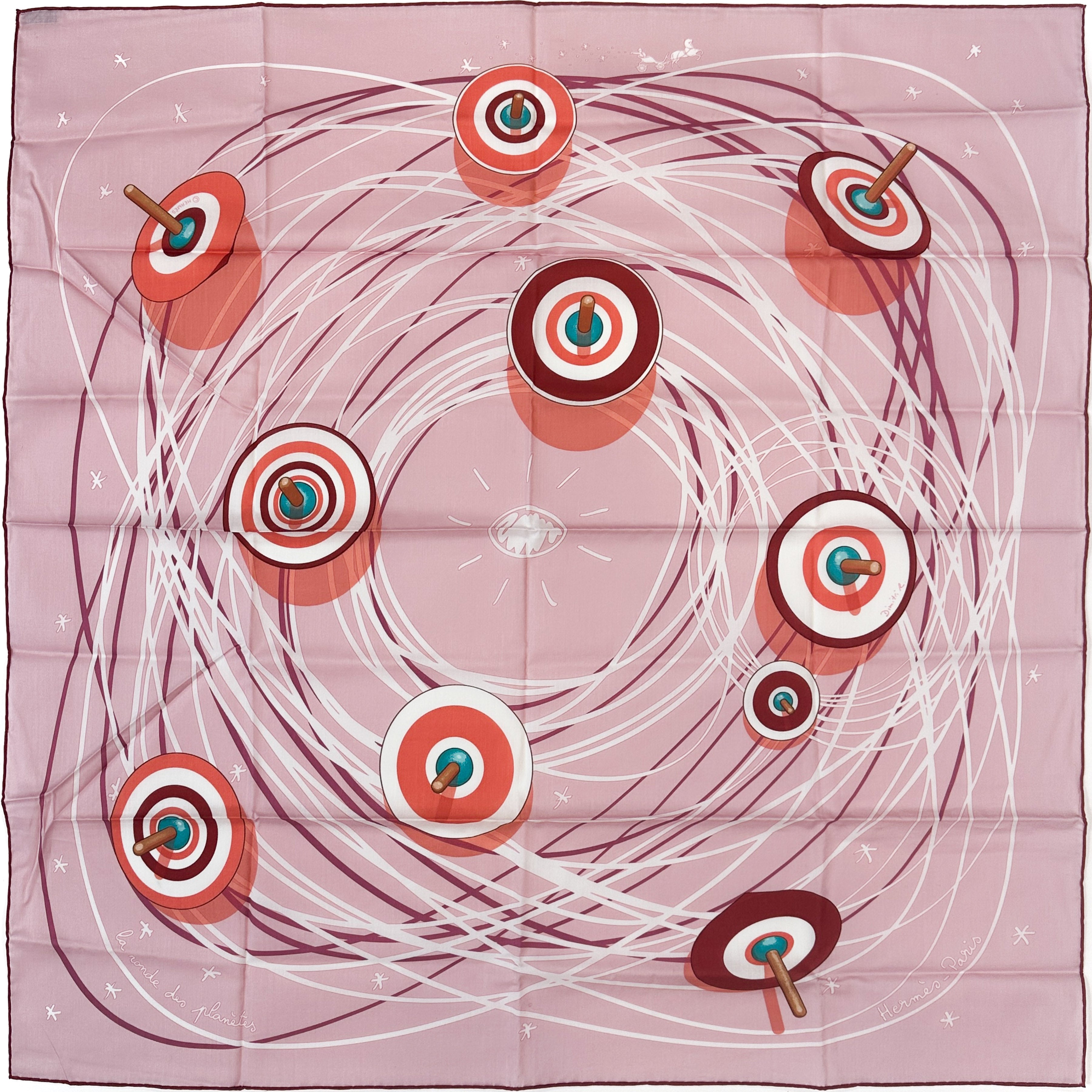 Hermès La Ronde des Planets Cotton 70