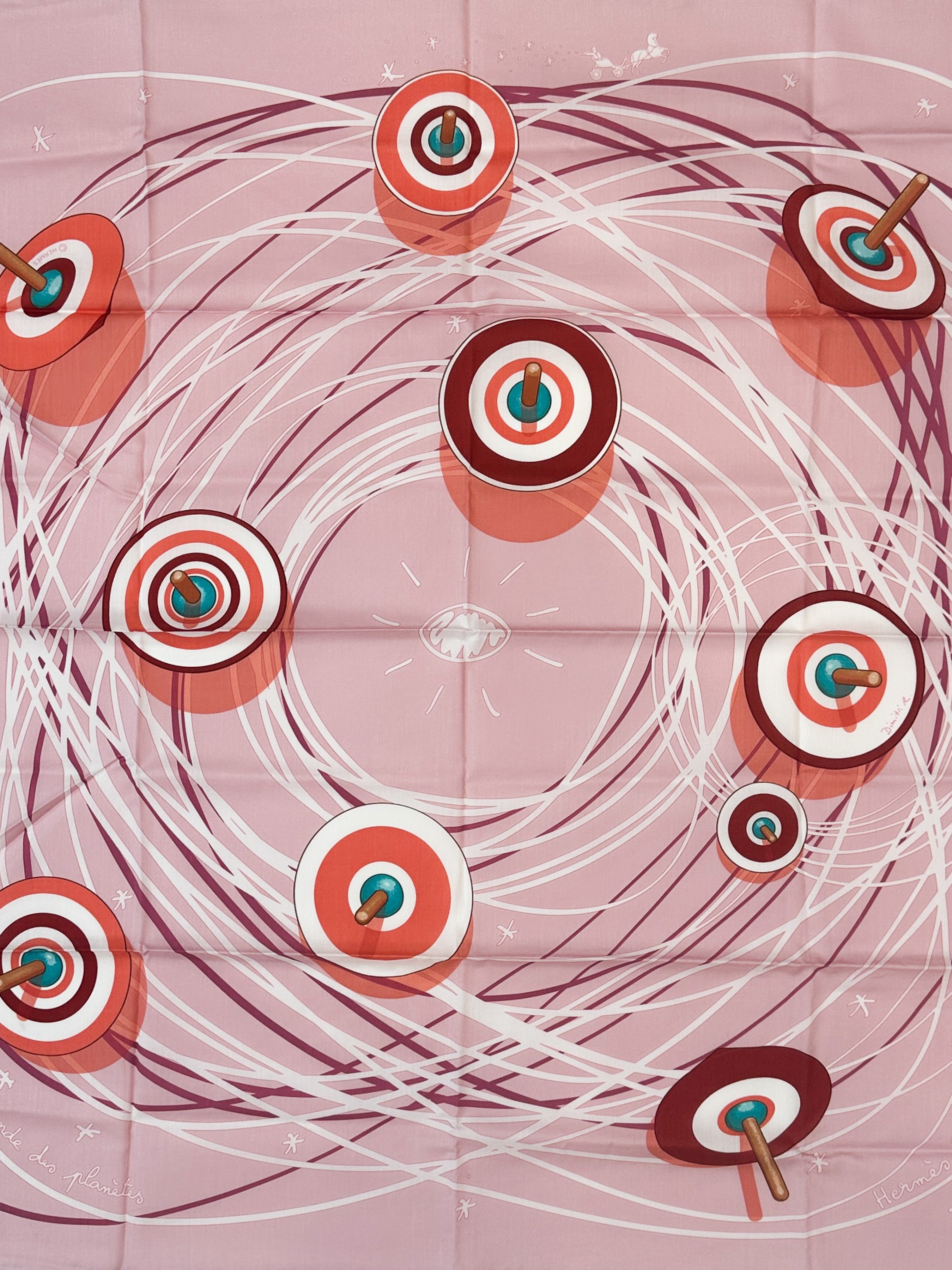 Hermès La Ronde des Planets Cotton 70