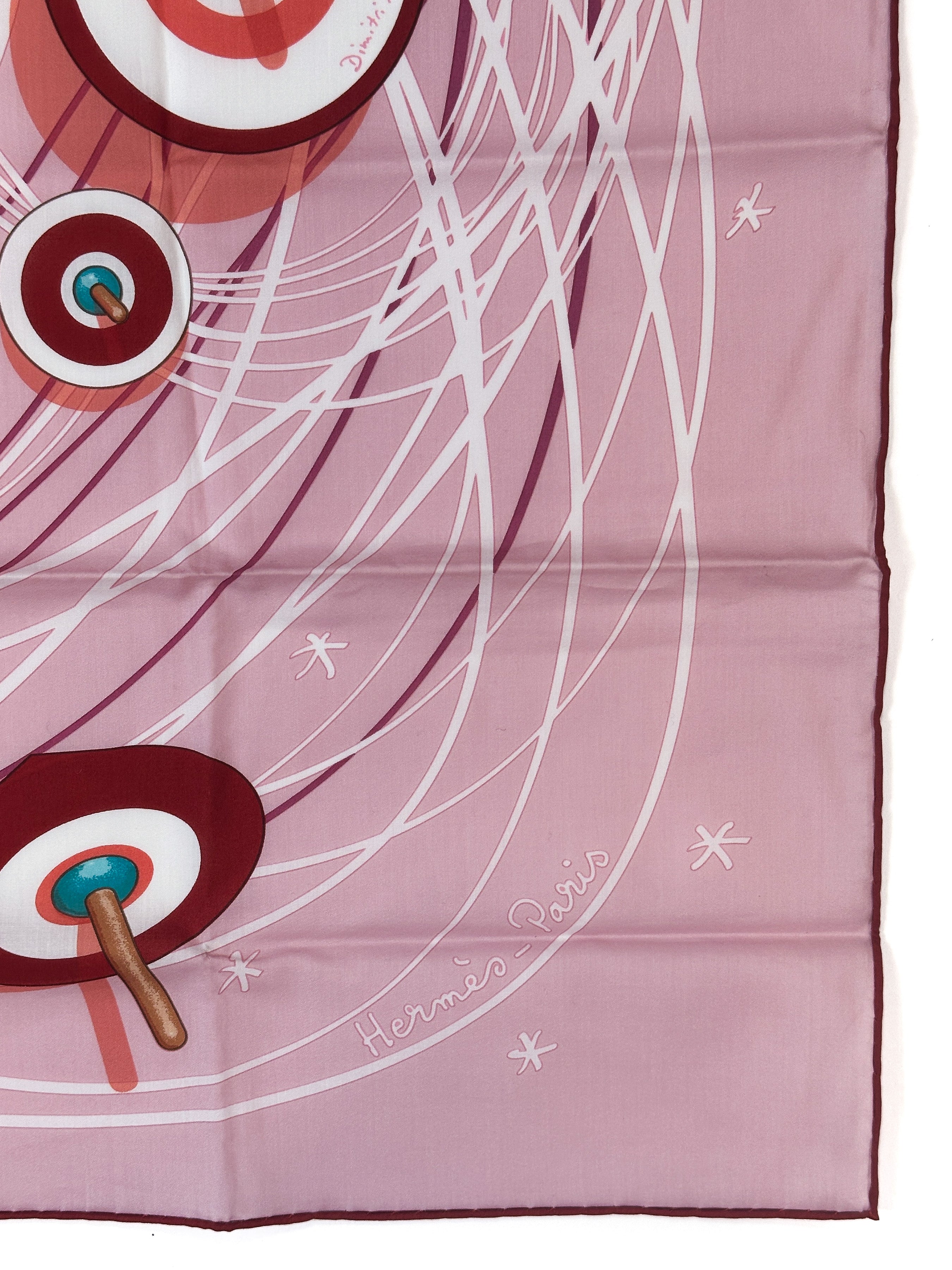 Hermès La Ronde des Planets Cotton 70