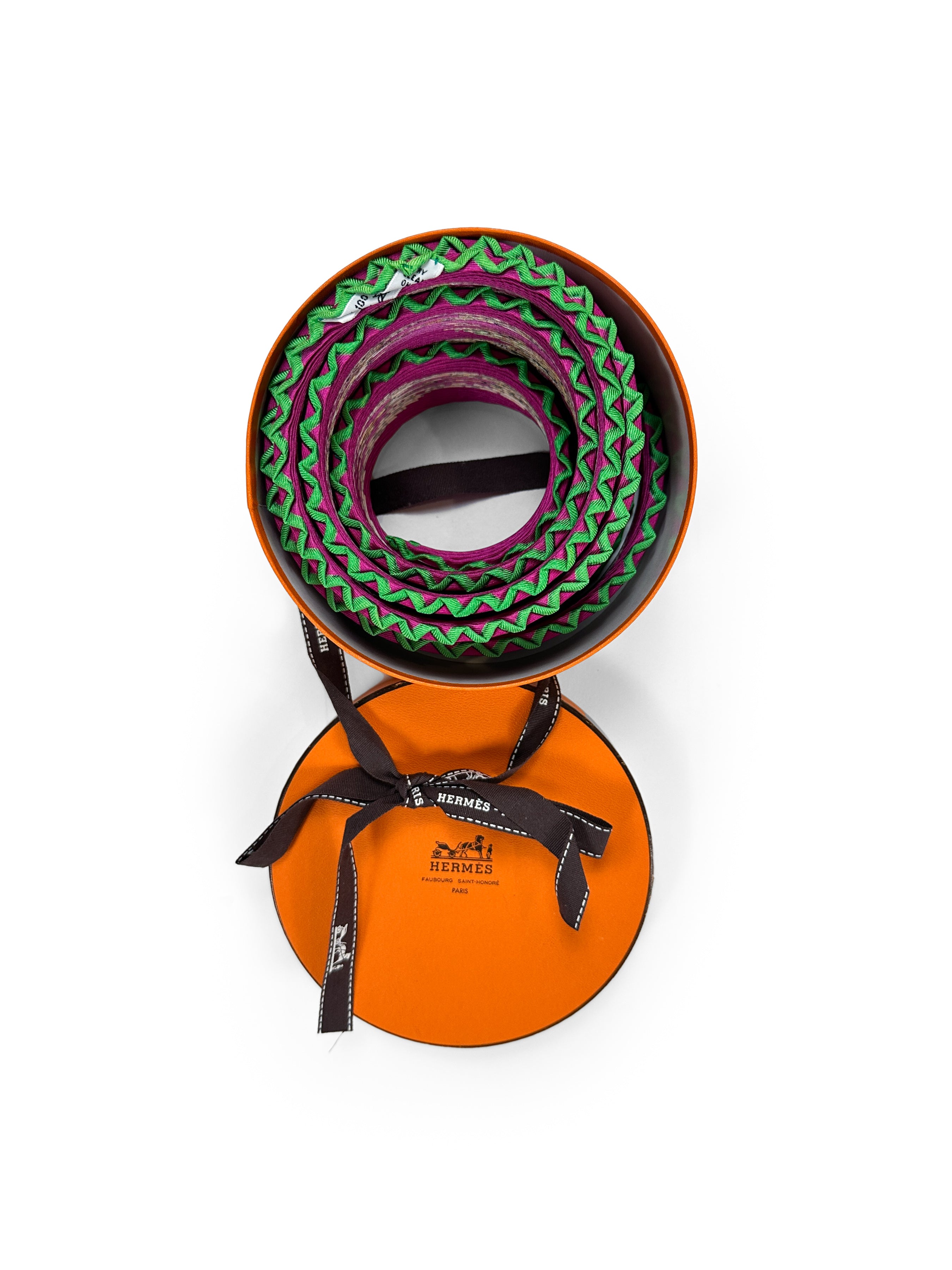 Hermès Paperoles Plissé 90