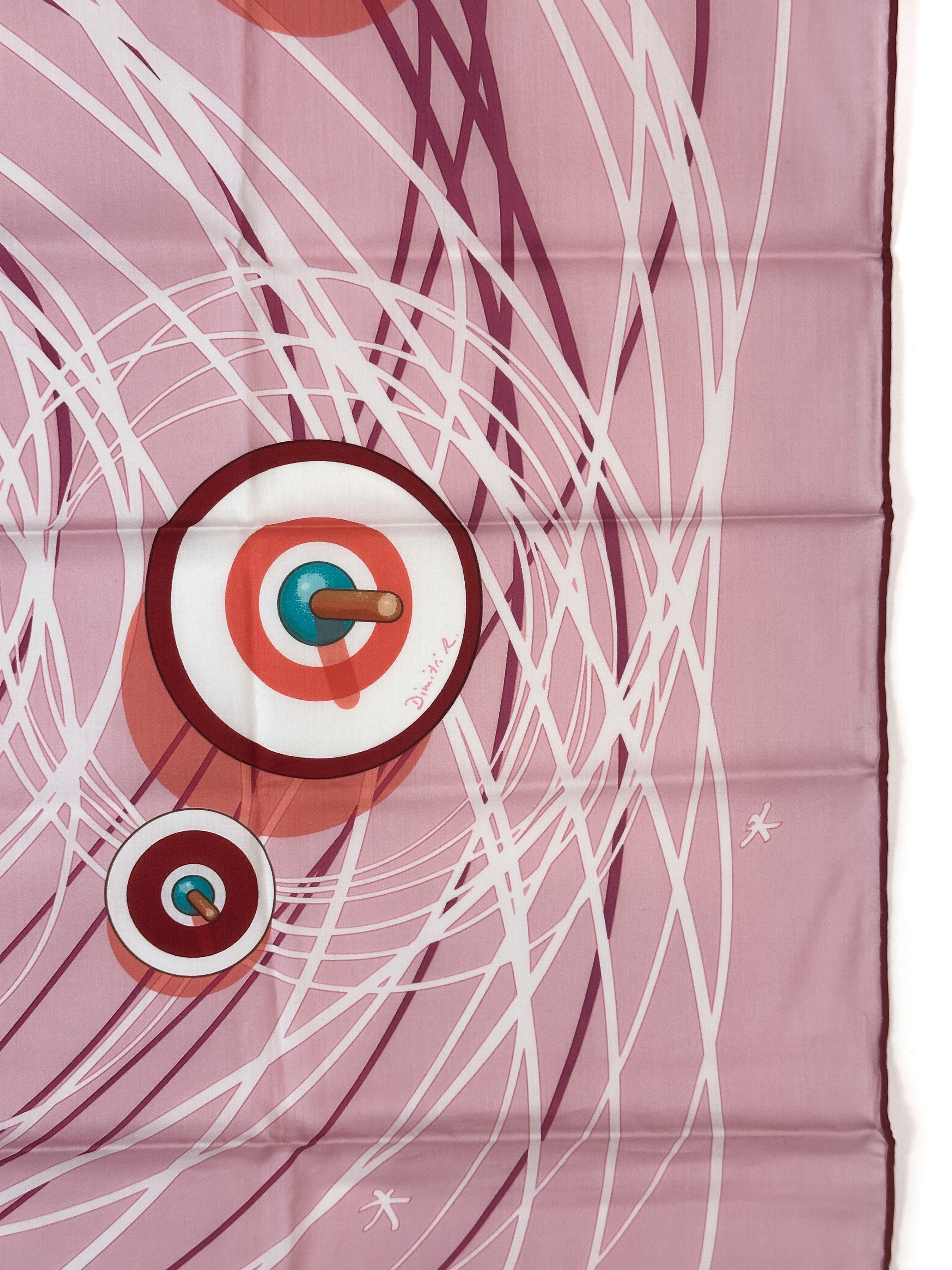 Hermès La Ronde des Planets Cotton 70
