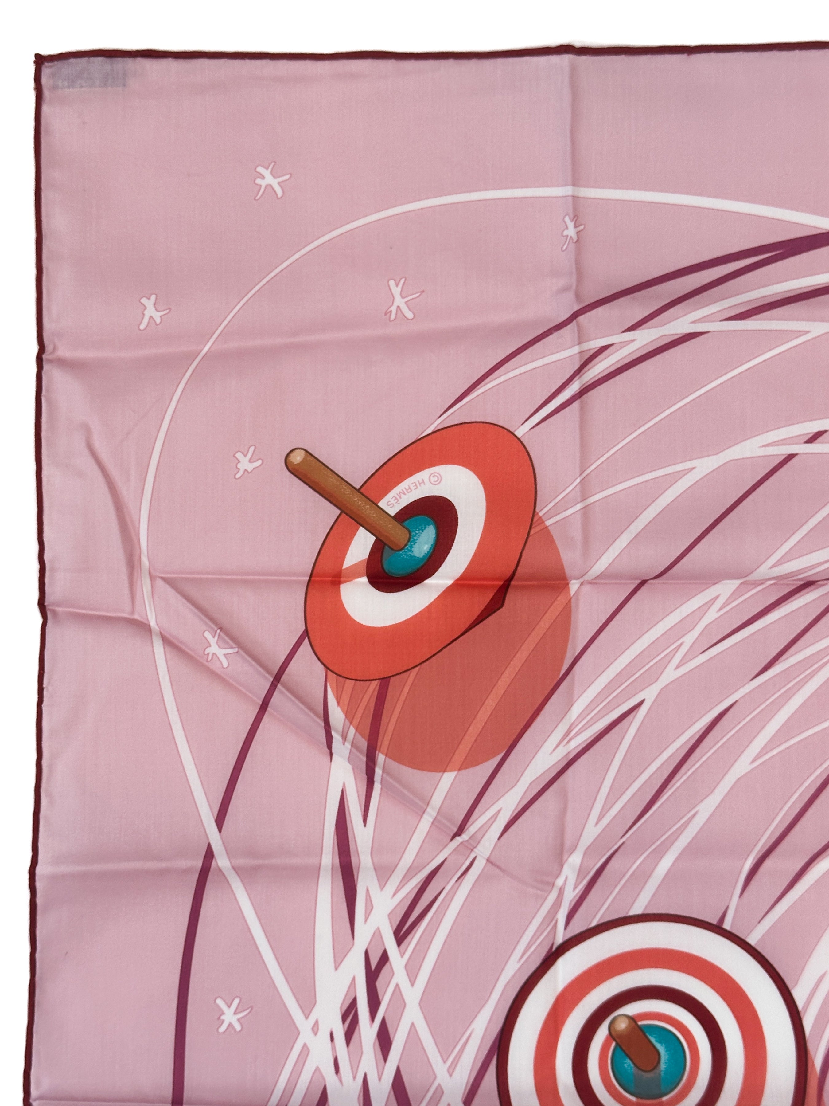 Hermès La Ronde des Planets Cotton 70