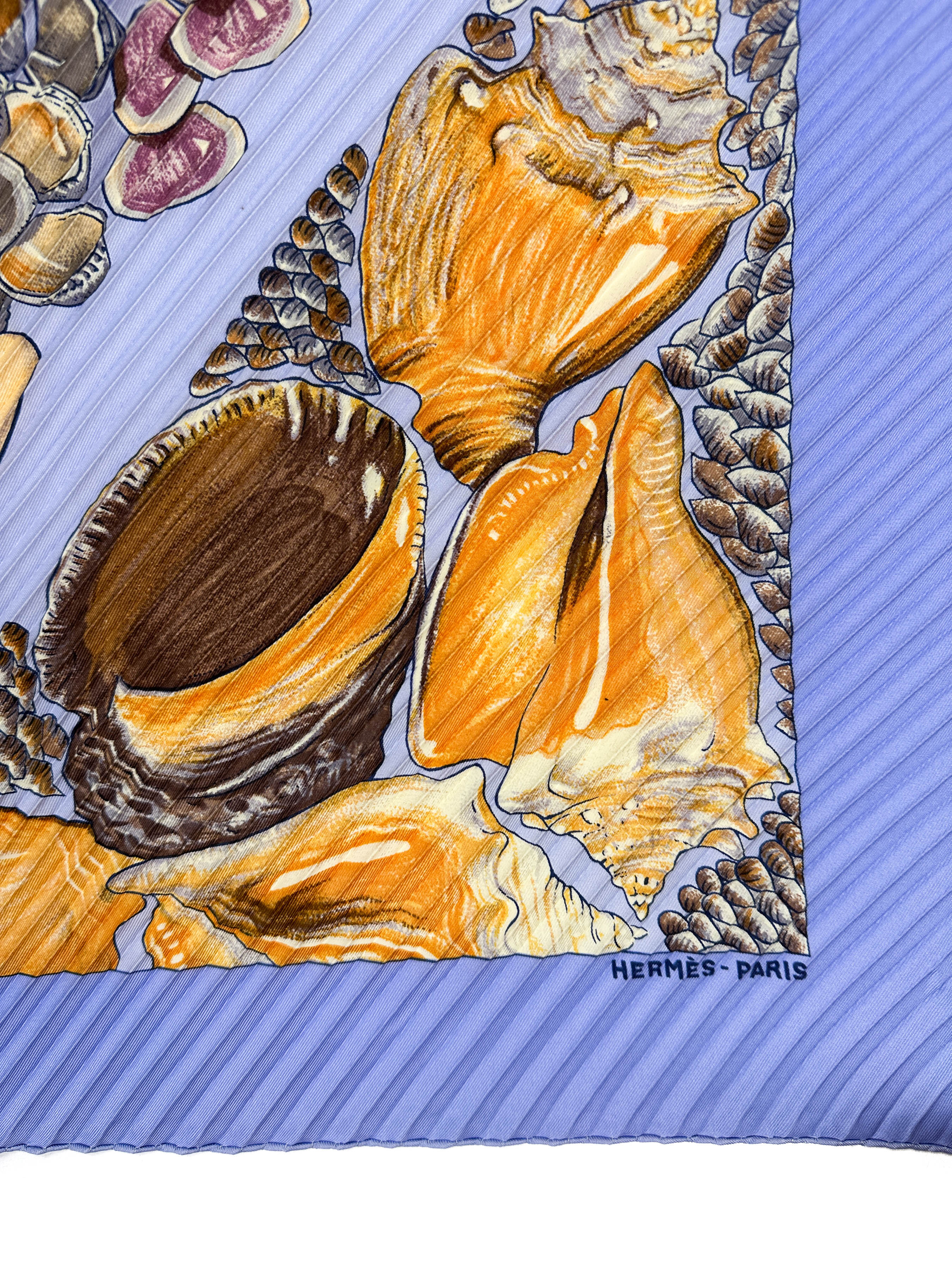 Hermès Rocaille II Plissé 90