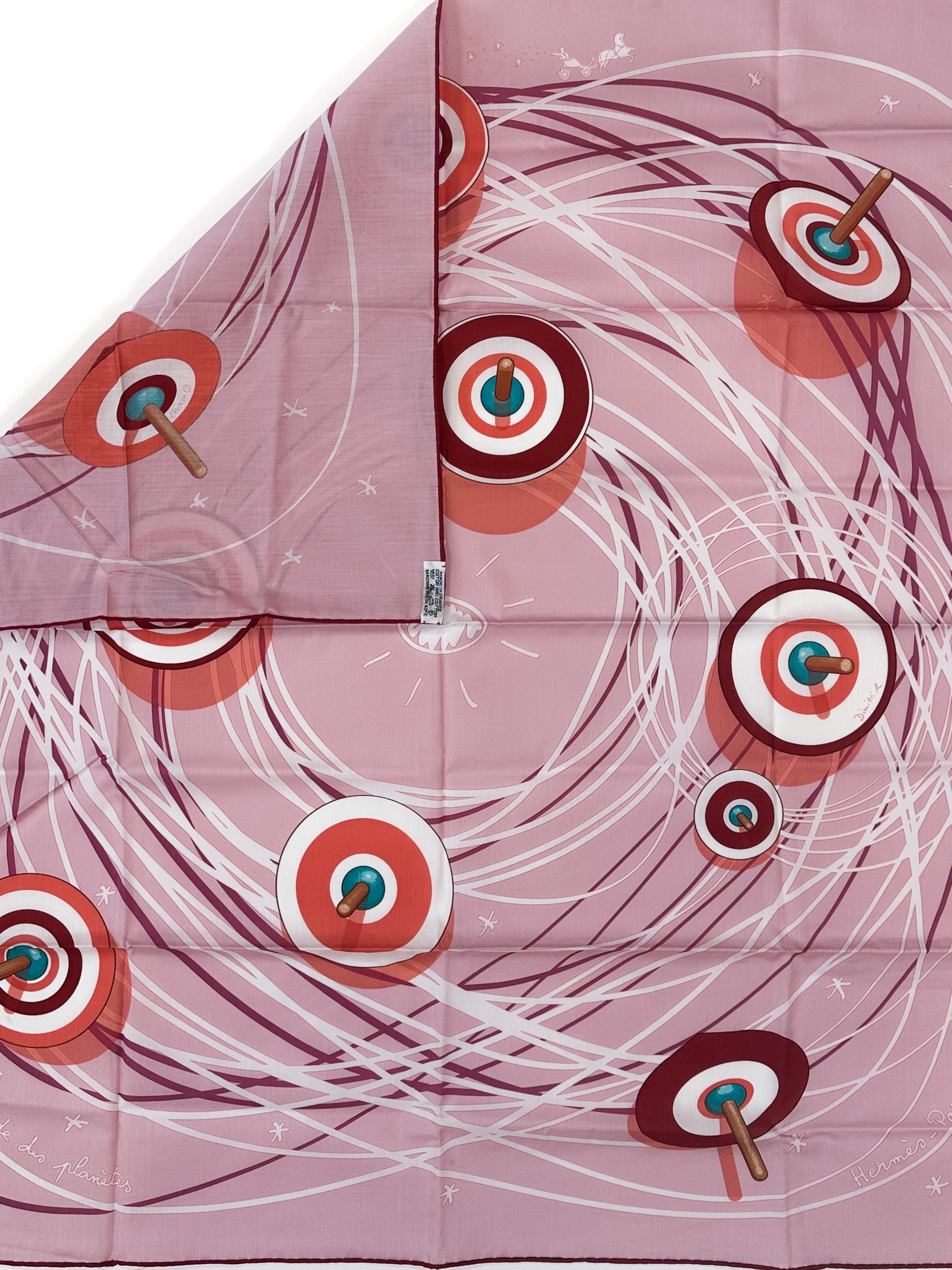 Hermès La Ronde des Planets Cotton 70