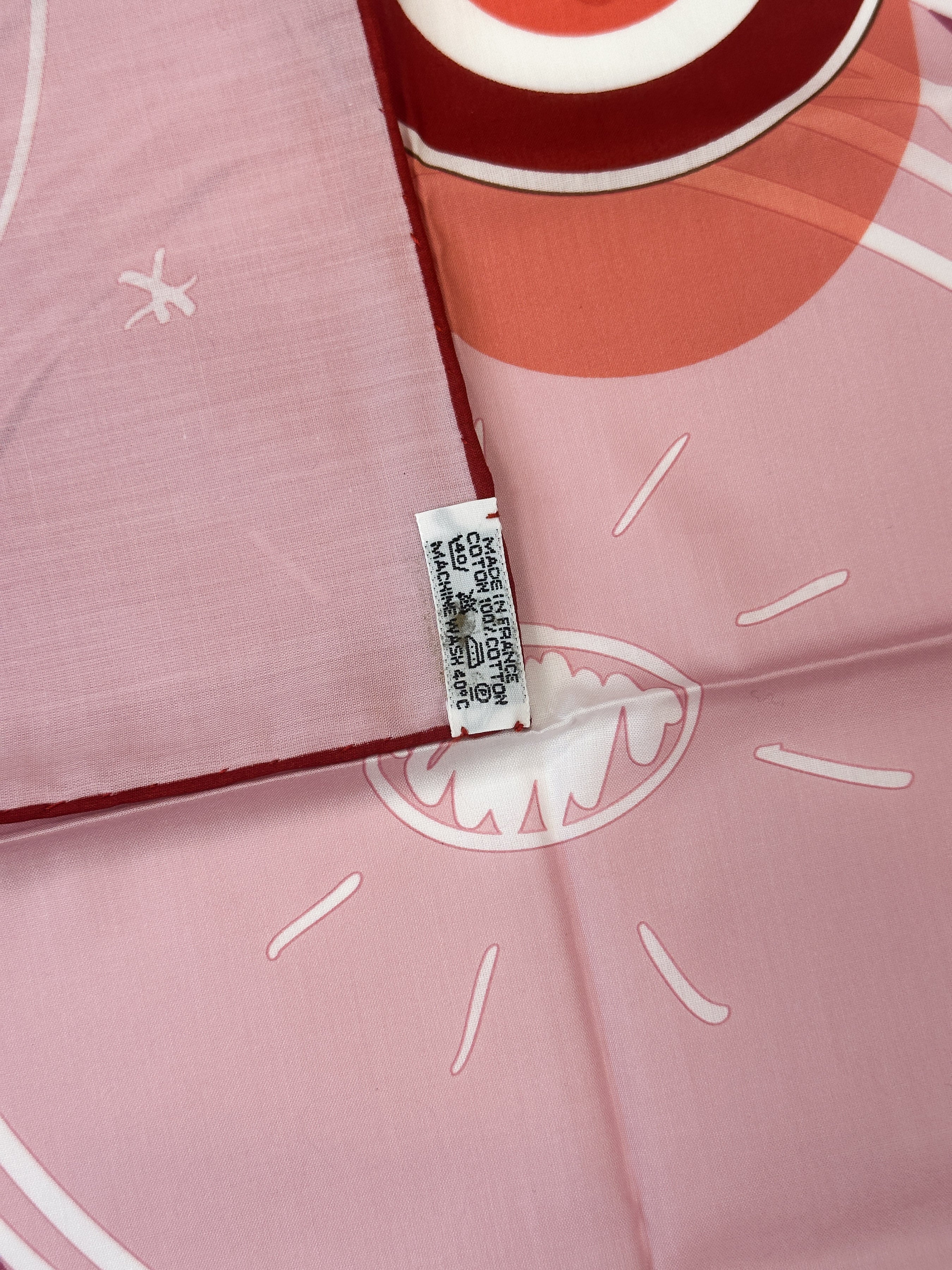 Hermès La Ronde des Planets Cotton 70