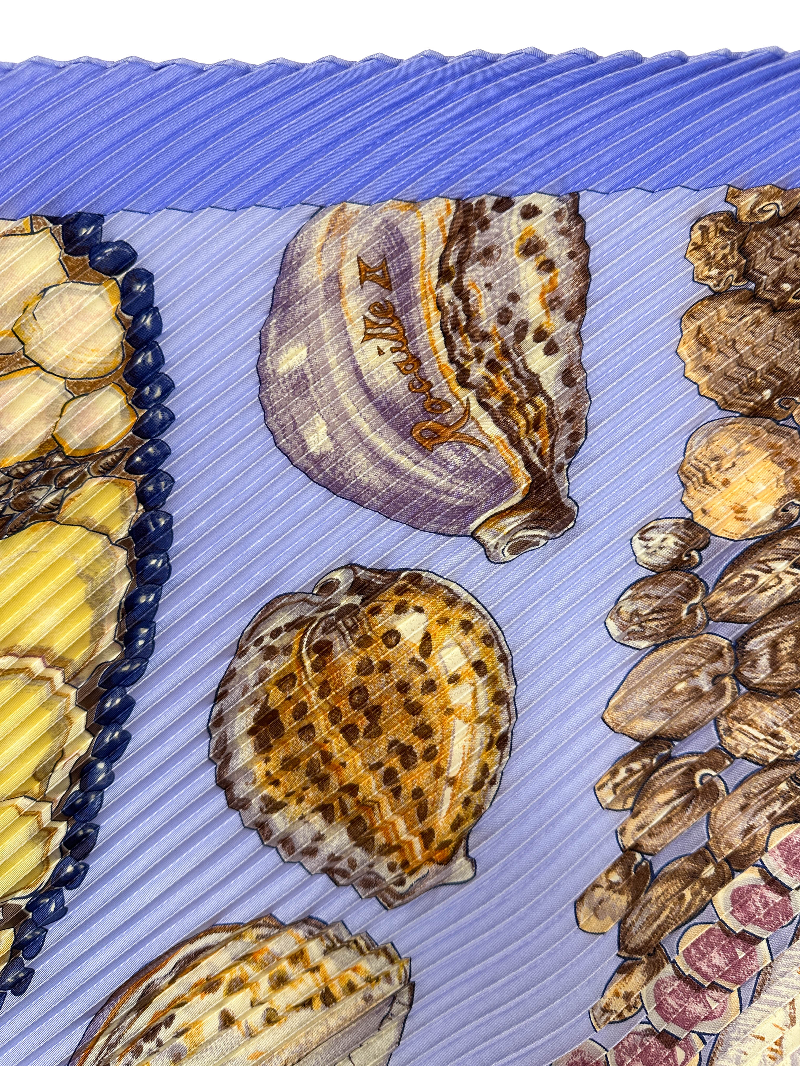 Hermès Rocaille II Plissé 90