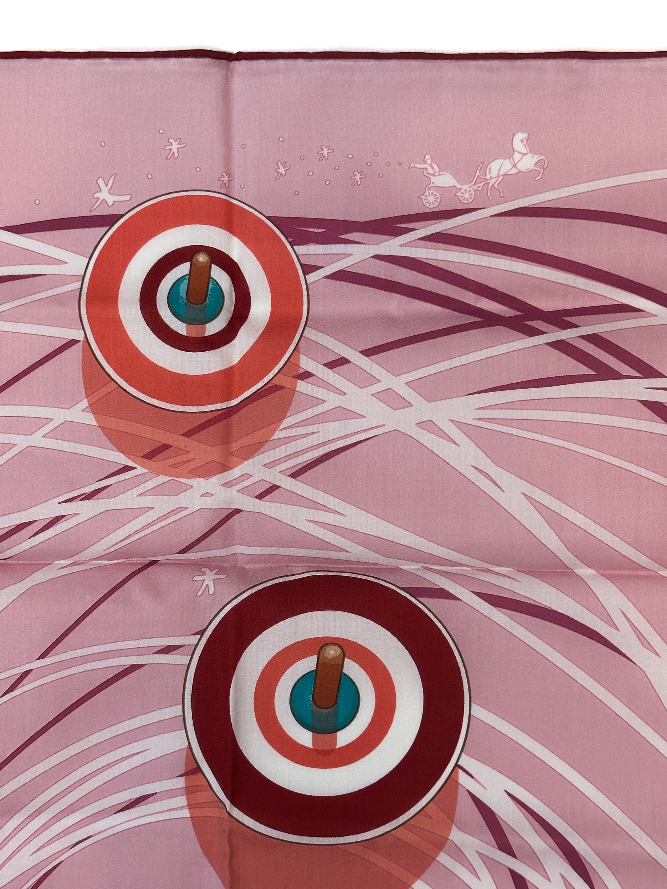 Hermès La Ronde des Planets Cotton 70