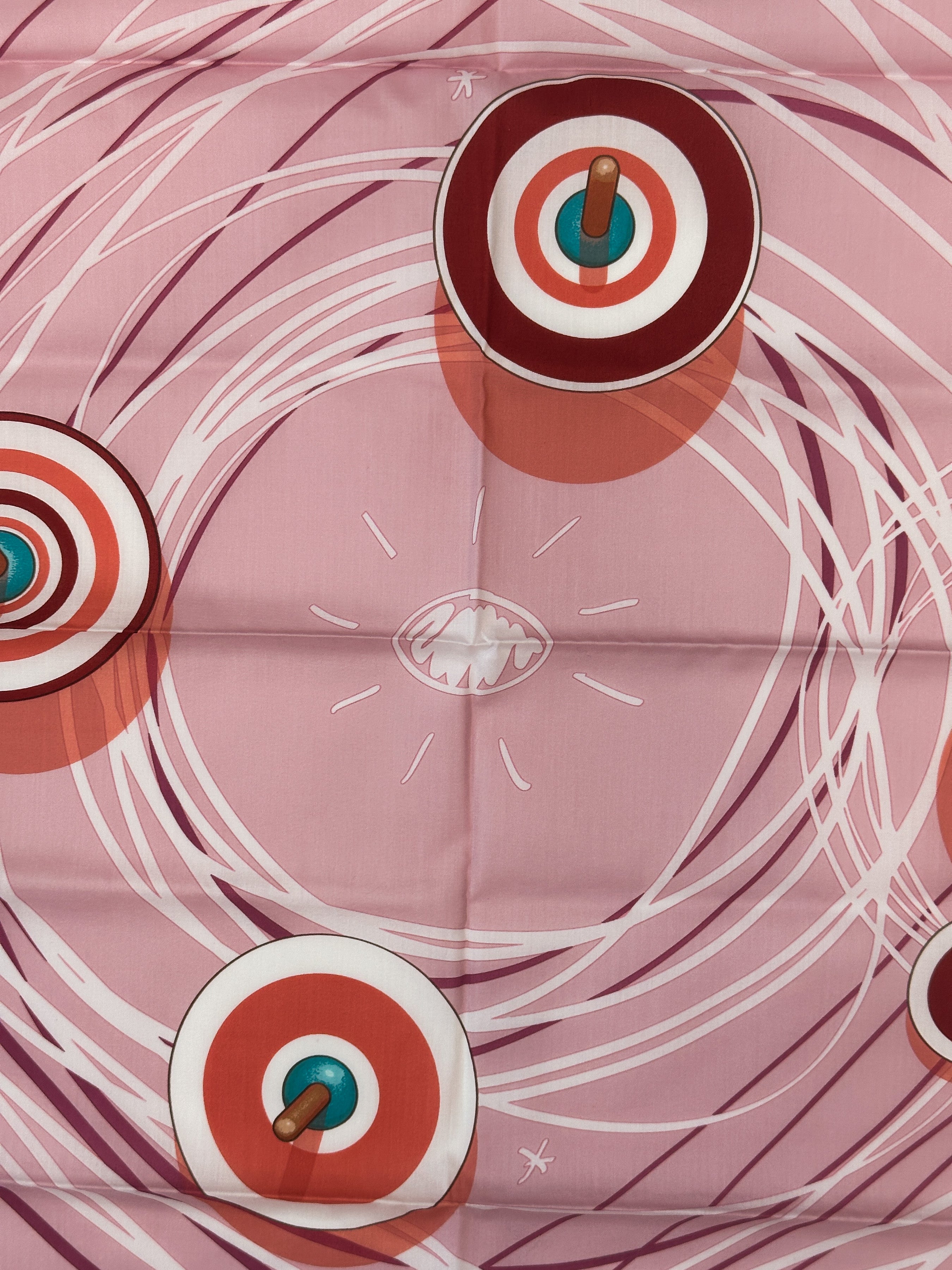 Hermès La Ronde des Planets Cotton 70