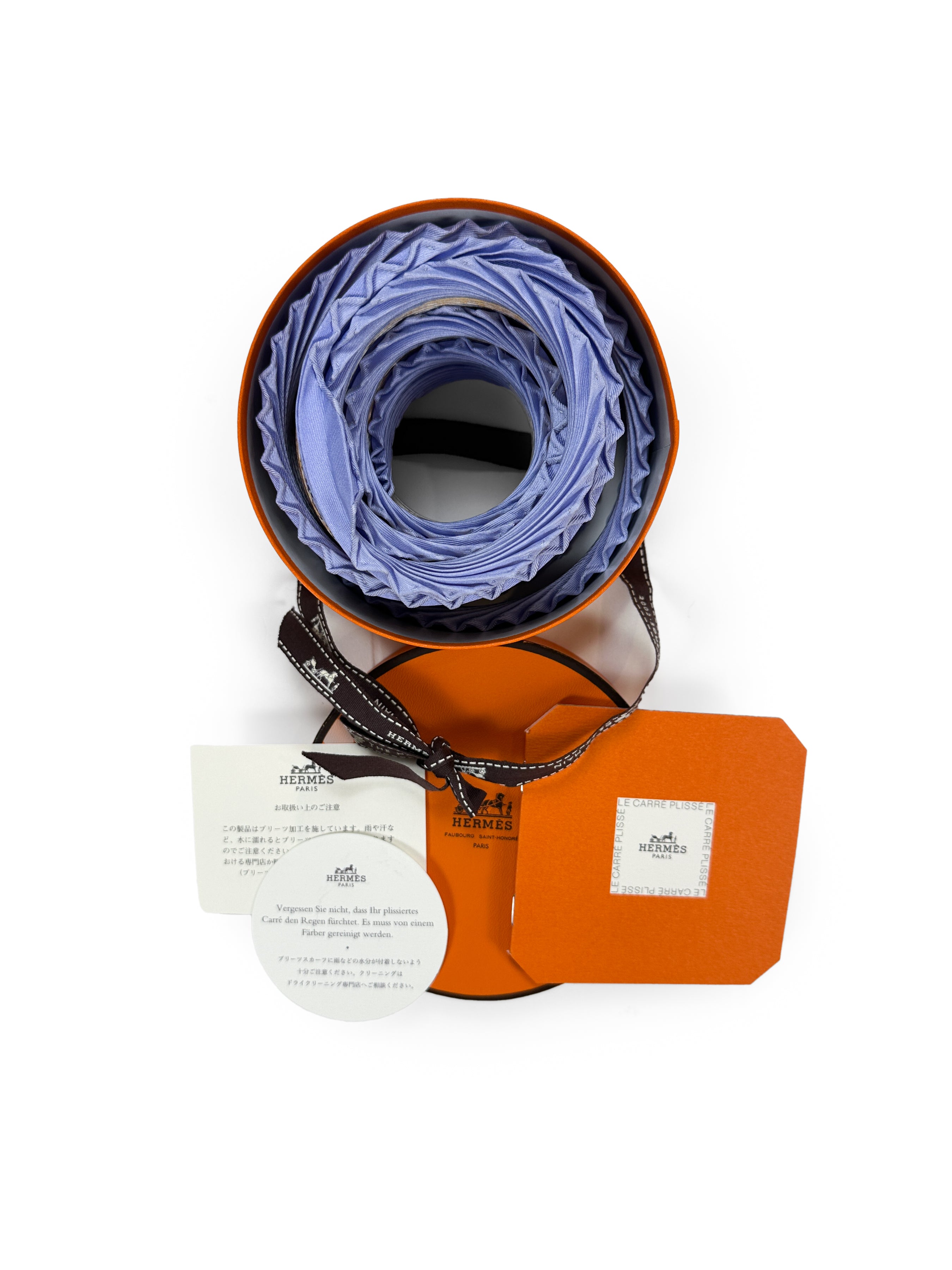 Hermès Rocaille II Plissé 90