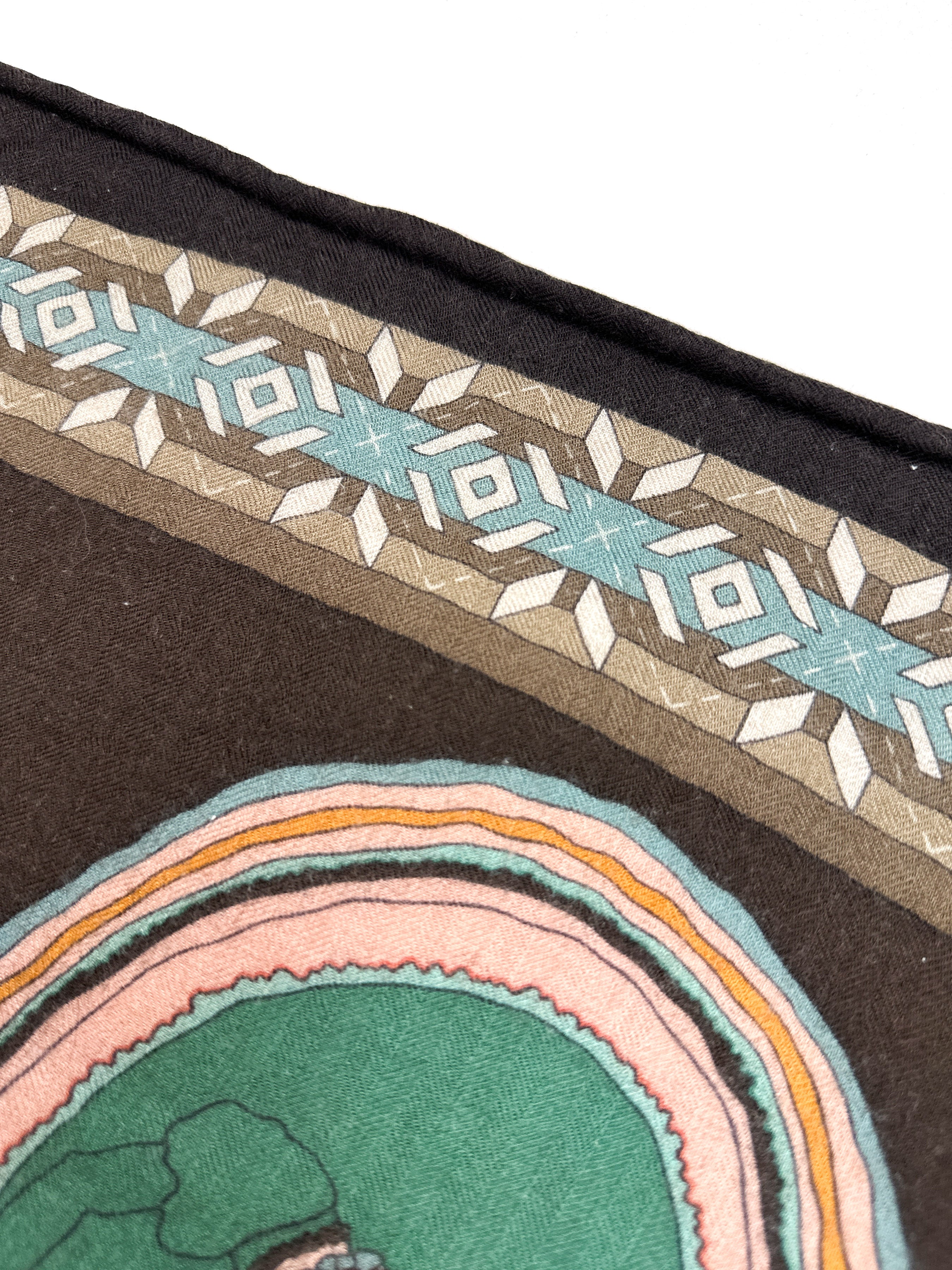 Hermès Belles du Mexique Cashmere Silk 140