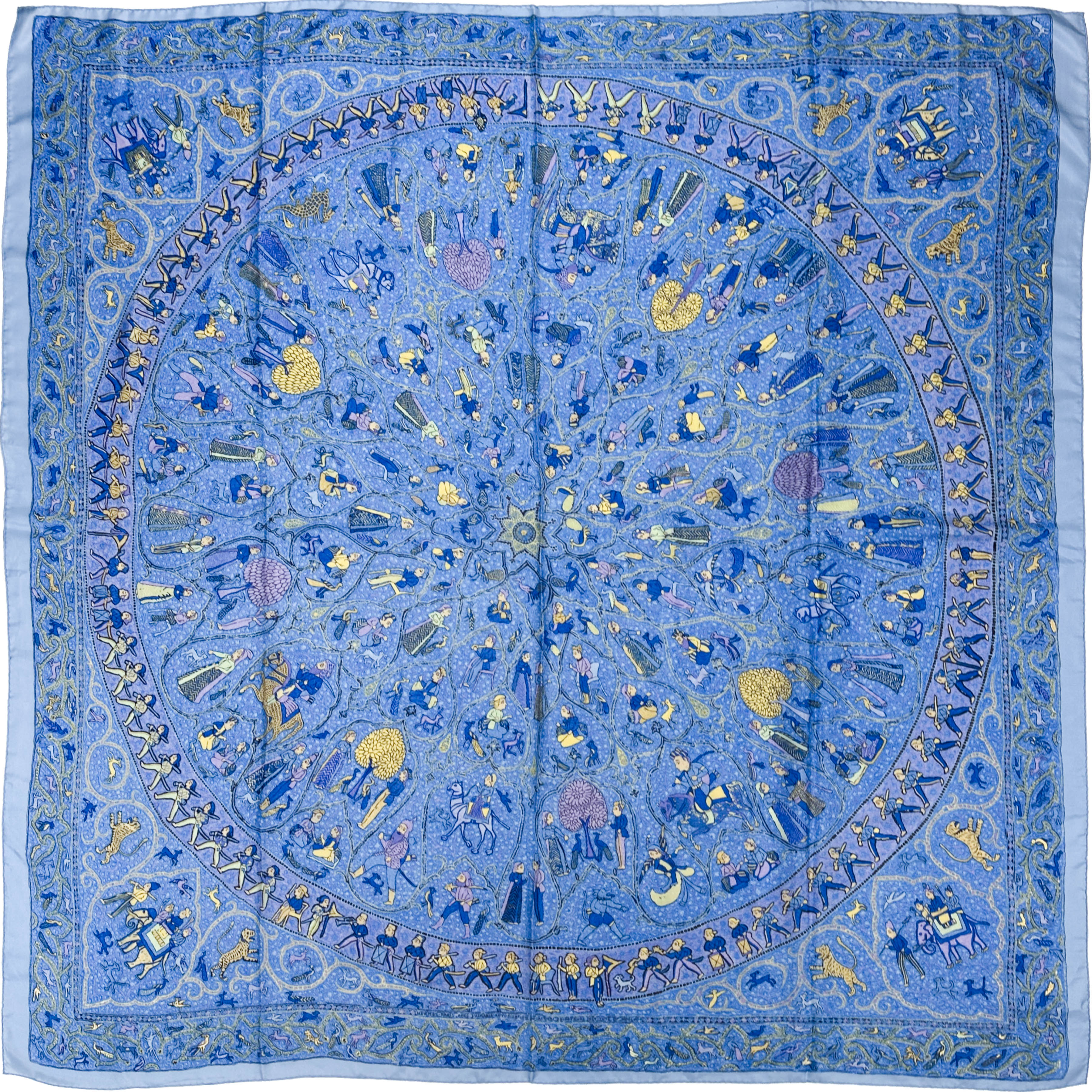 Hermès Lalbhai Silk 140