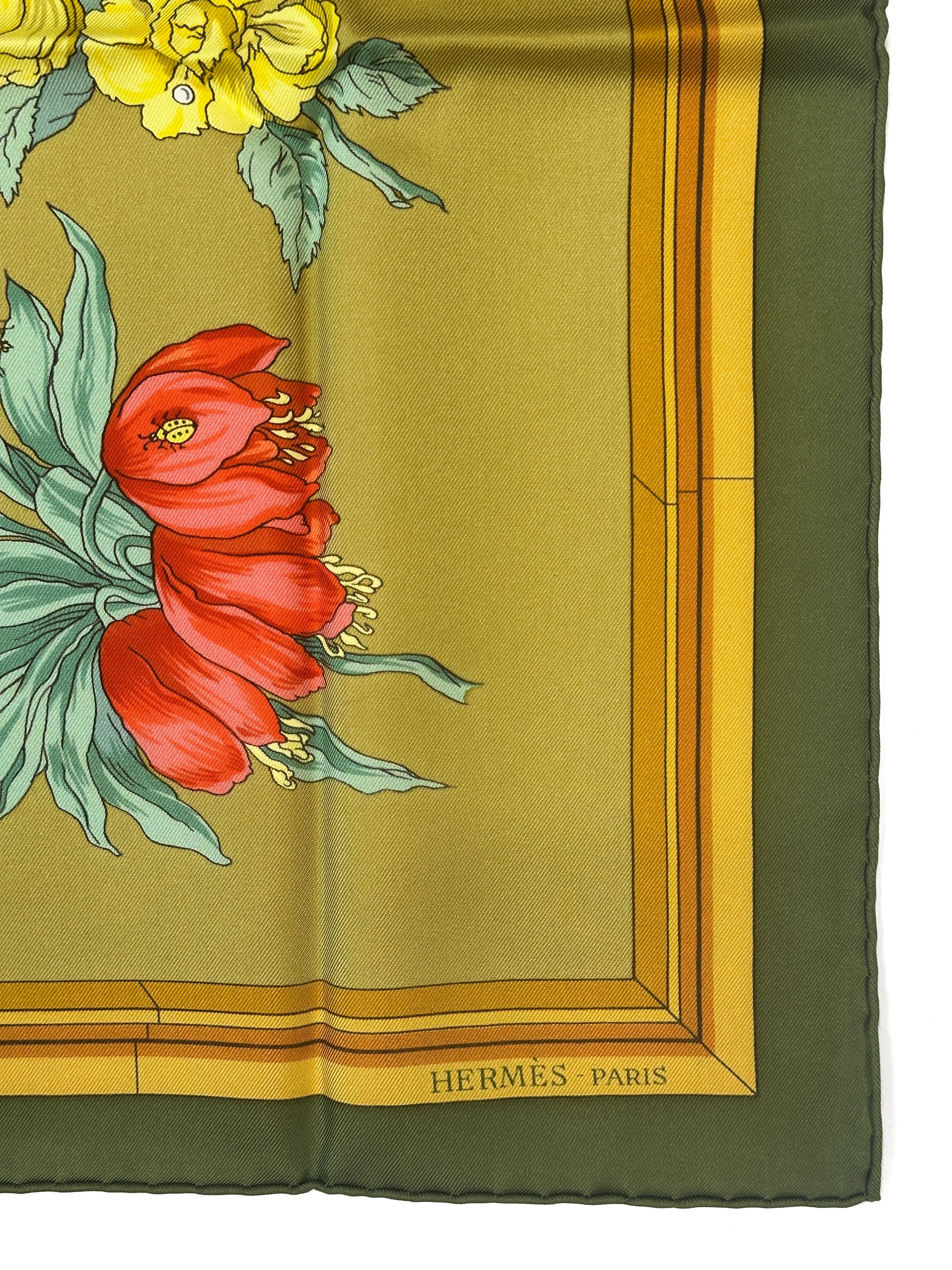 Hermès Quai Aux Fleurs 90