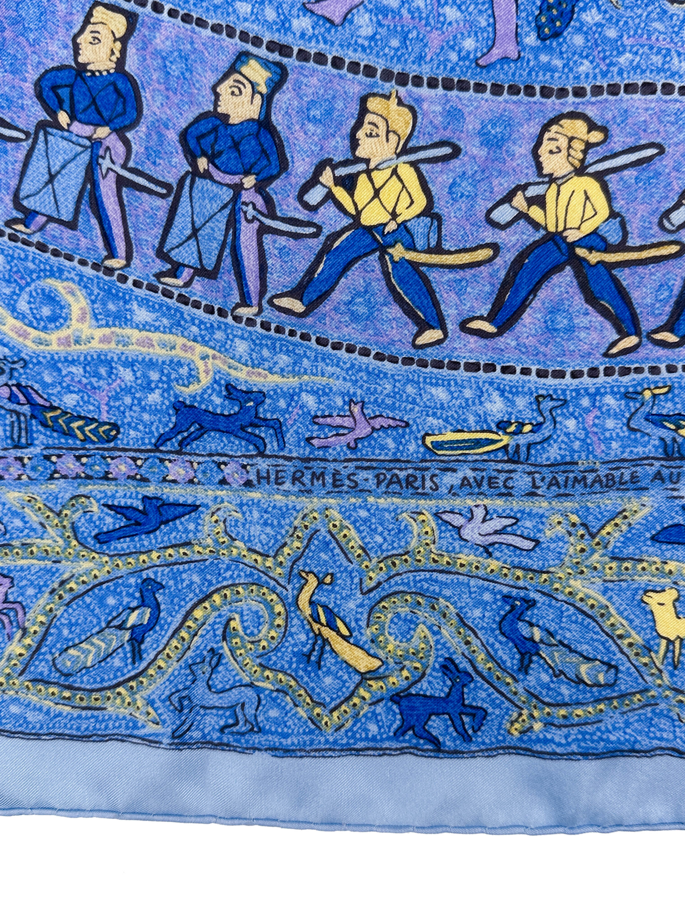 Hermès Lalbhai Silk 140