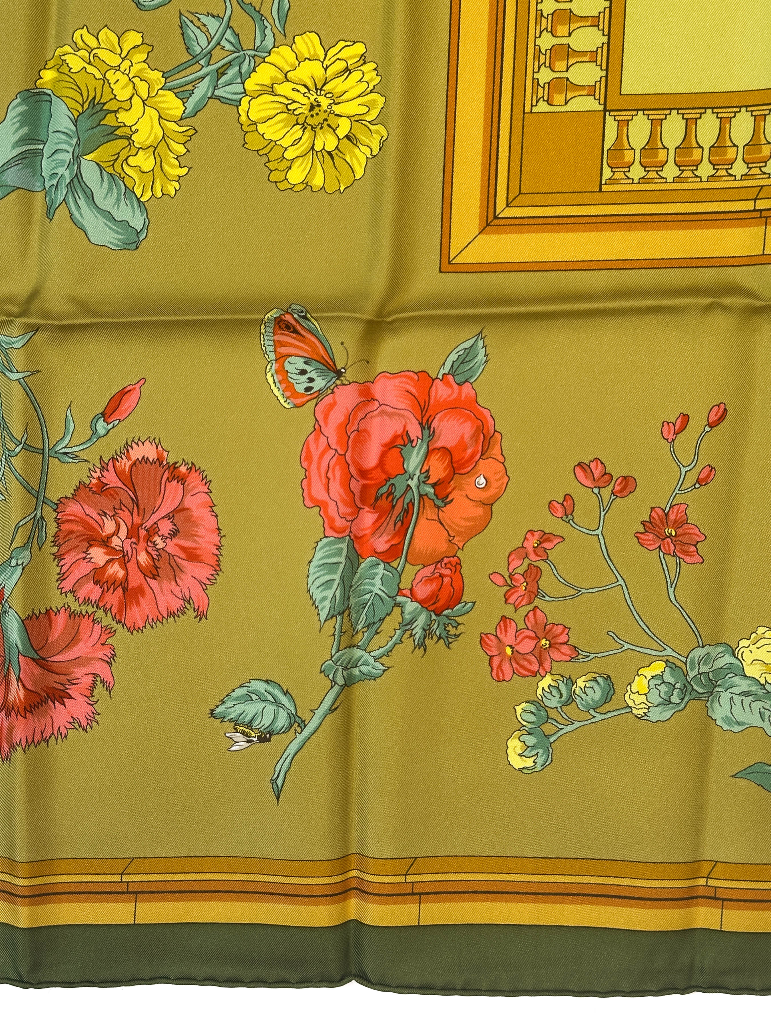 Hermès Quai Aux Fleurs 90