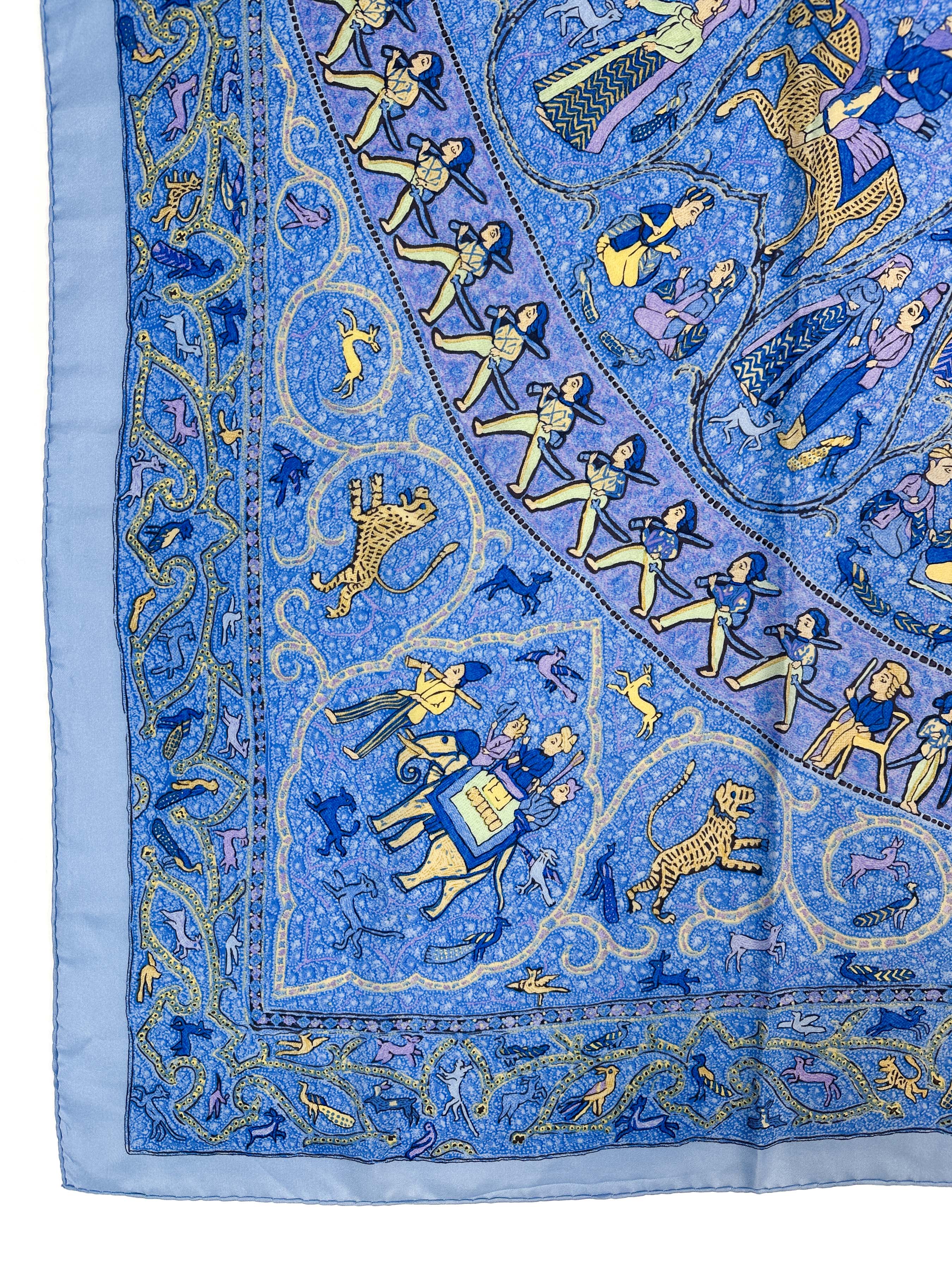 Hermès Lalbhai Silk 140