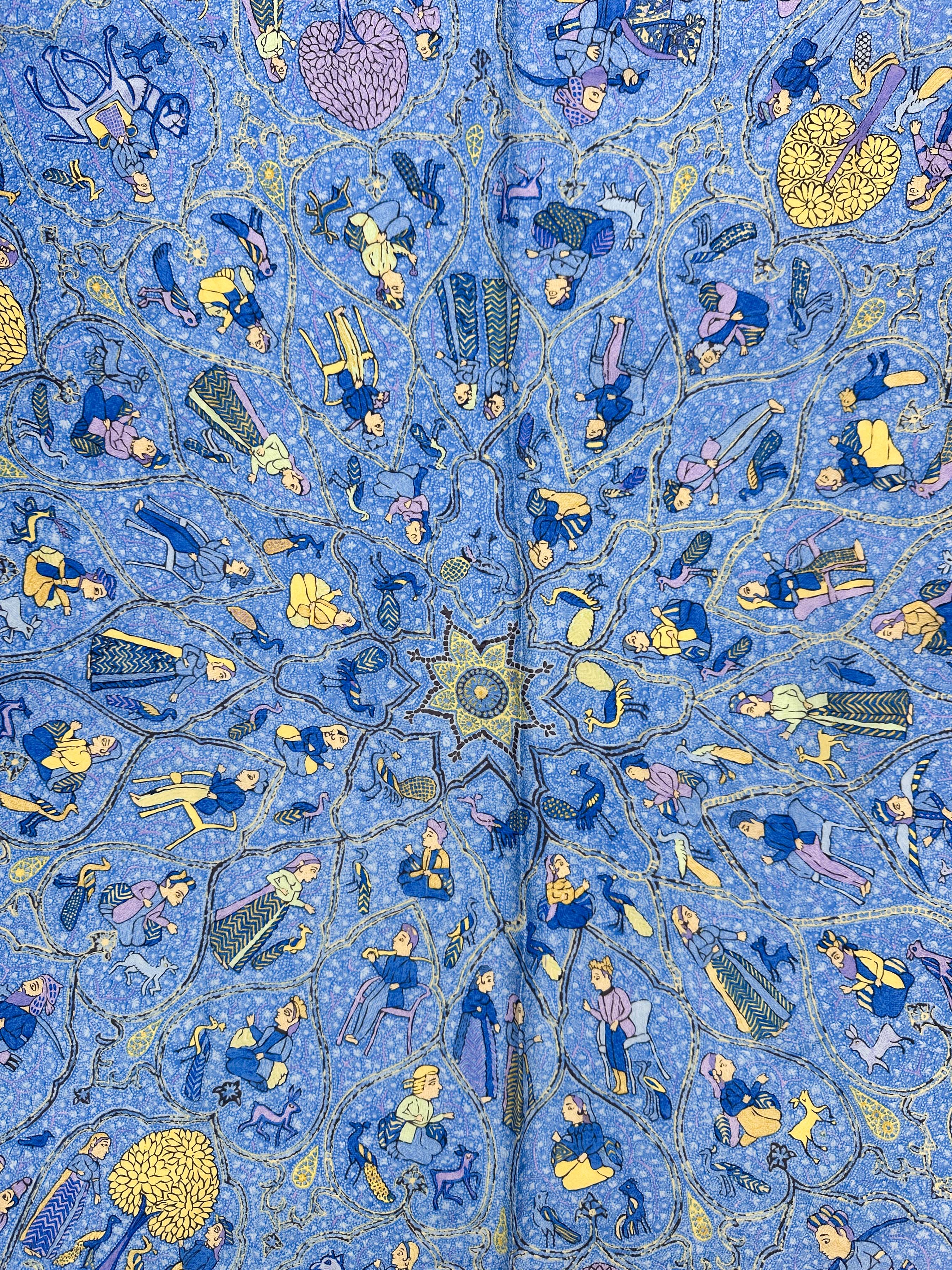 Hermès Lalbhai Silk 140