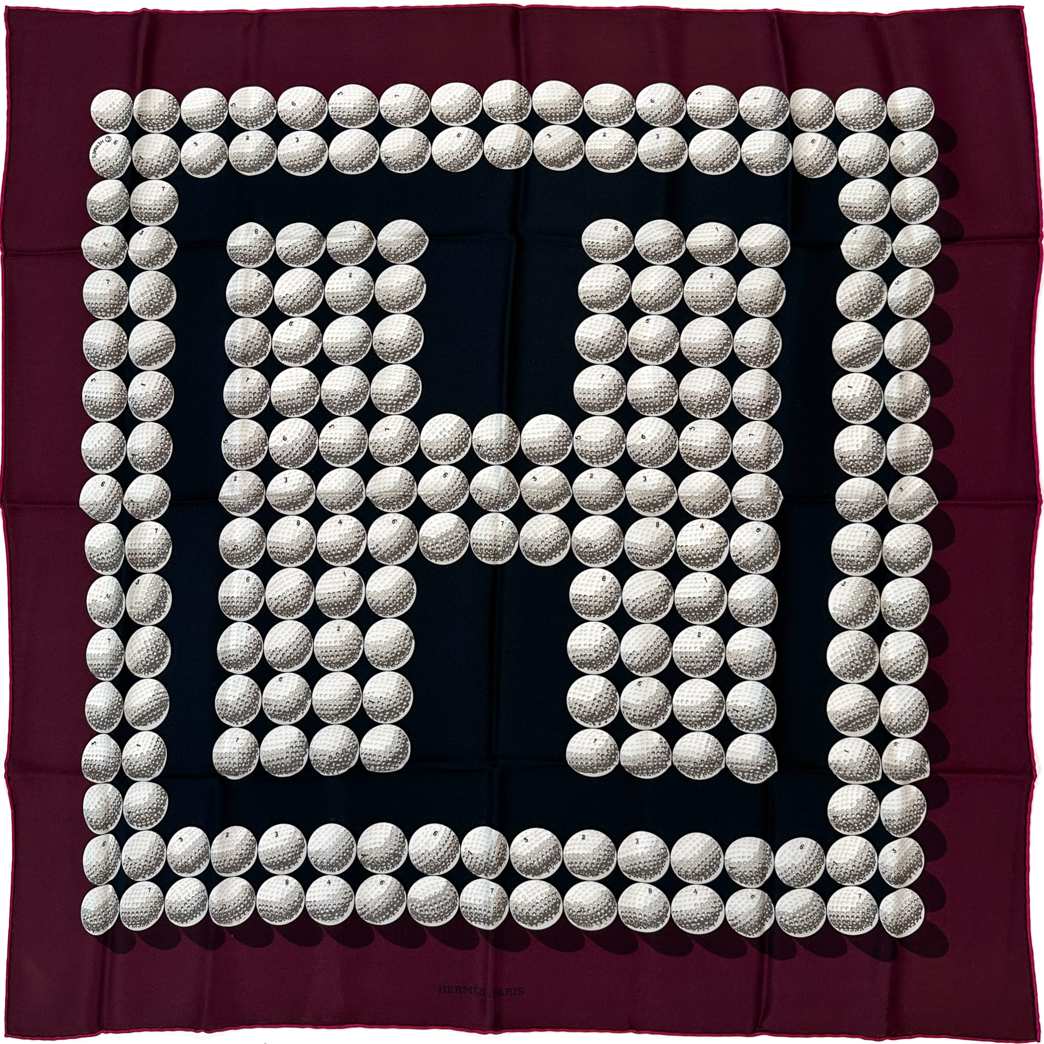 Hermès Balles de Golf II 70