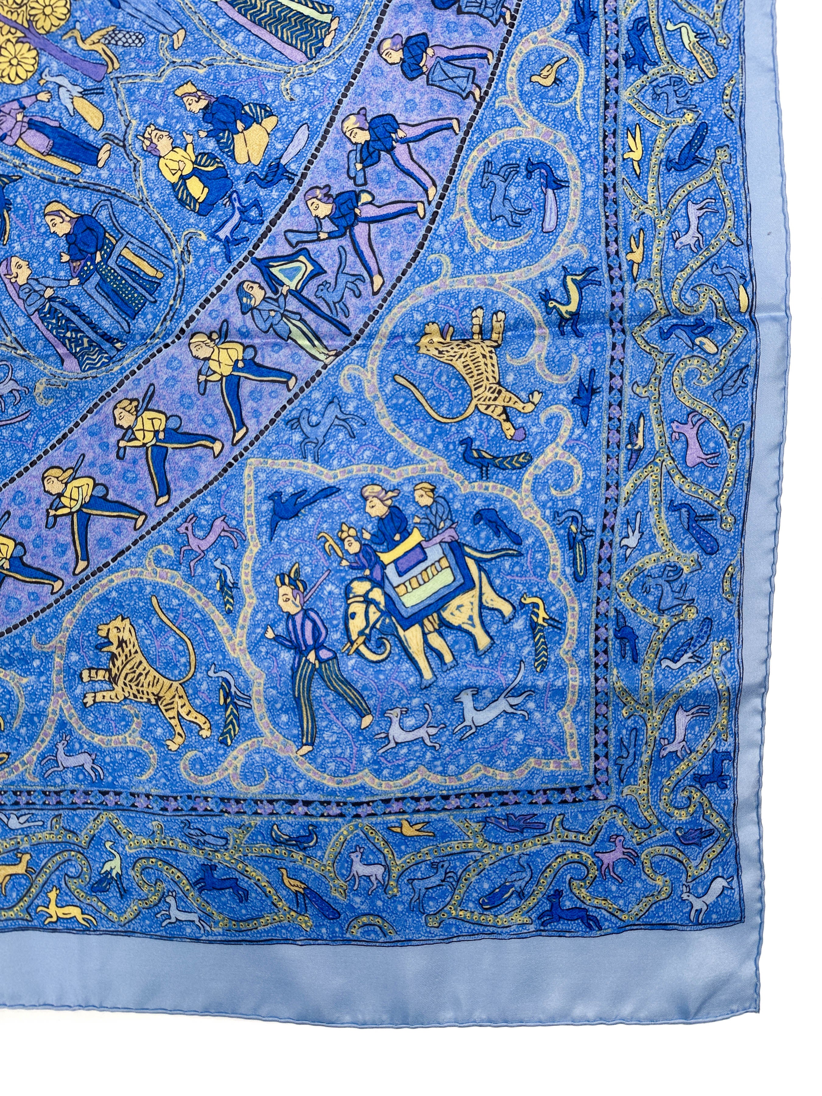 Hermès Lalbhai Silk 140