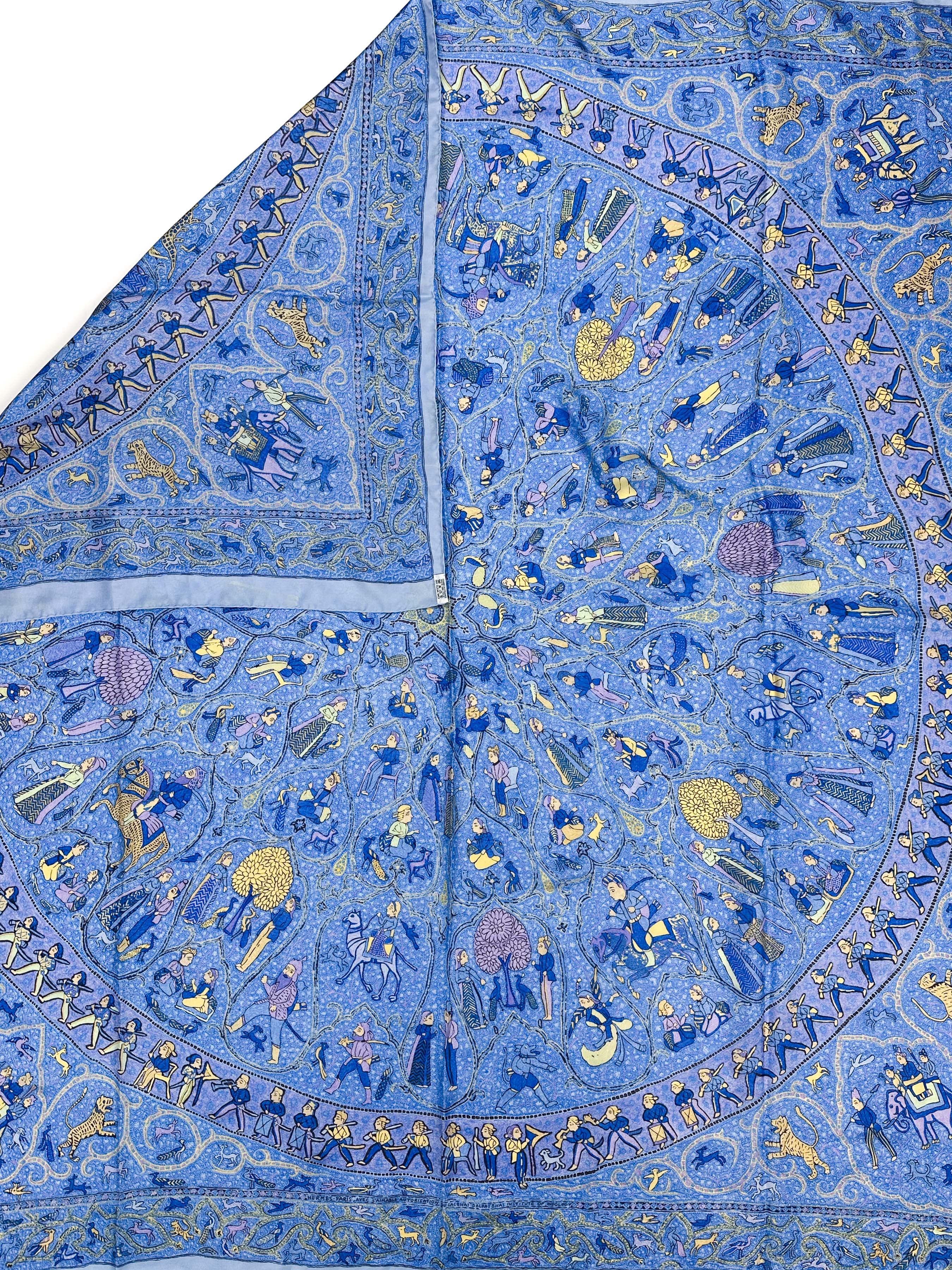 Hermès Lalbhai Silk 140