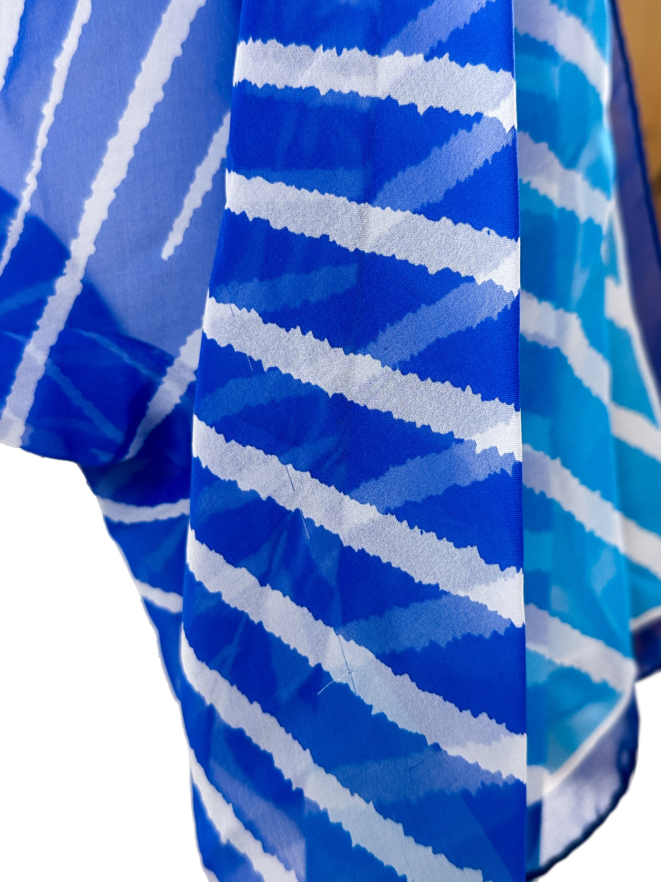 Hermès Soleil Mousseline Top